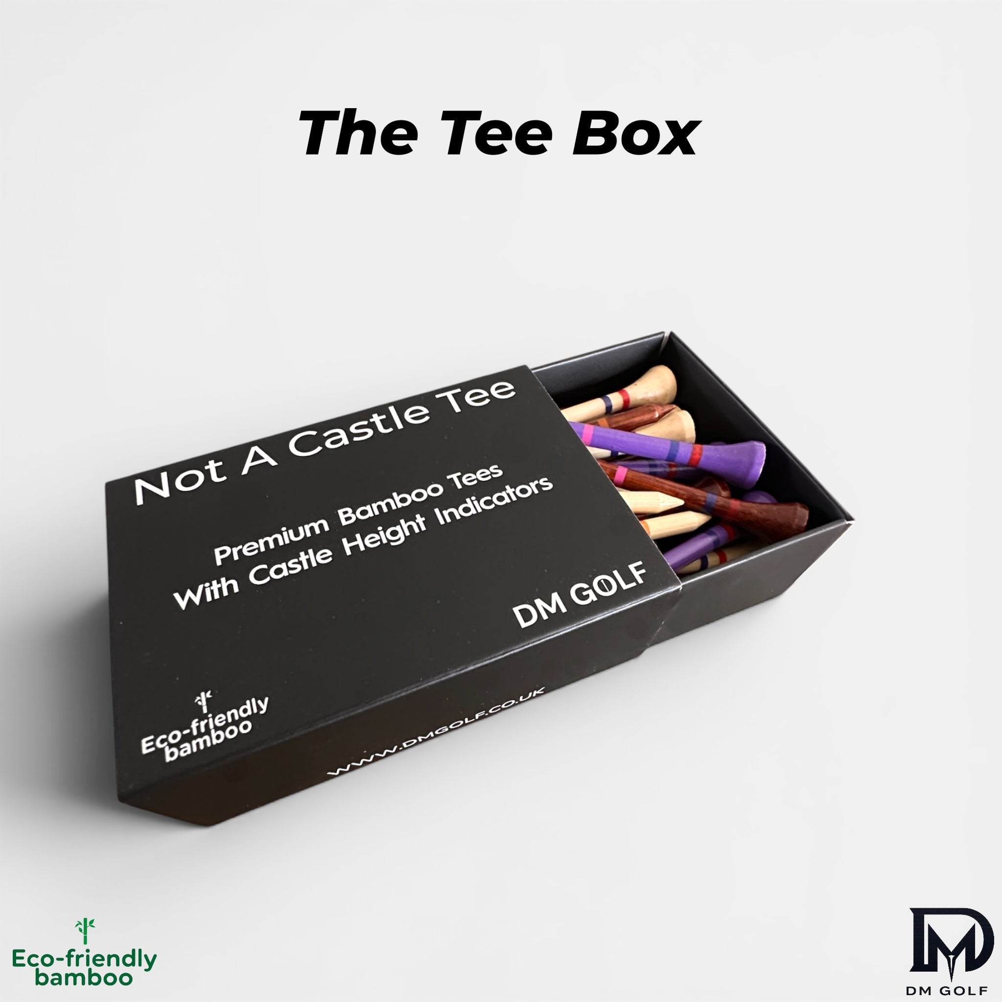 The Tee Box – 30 Bamboo Tees - REGN