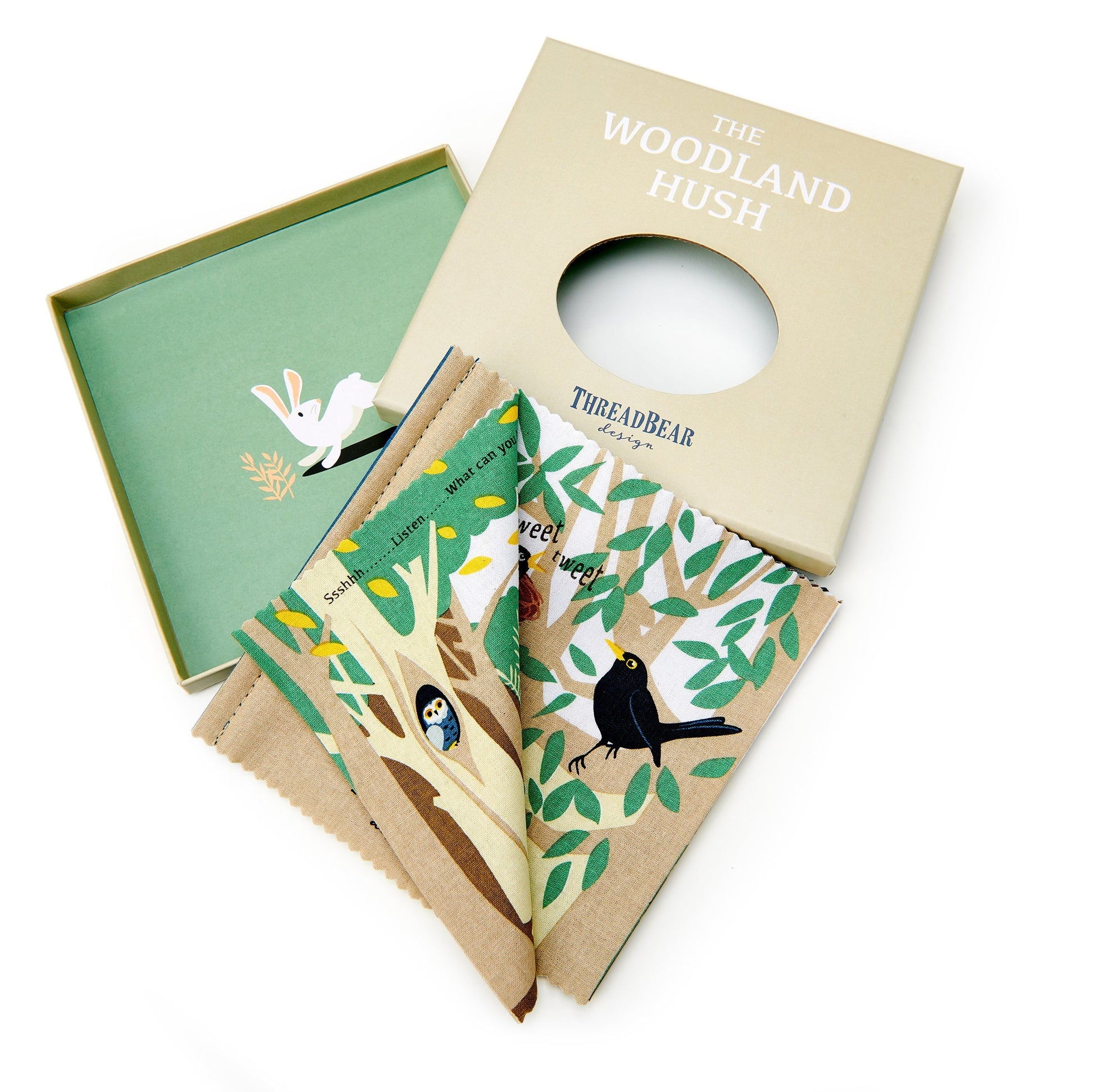 The Woodland Hush Rag Book - REGN