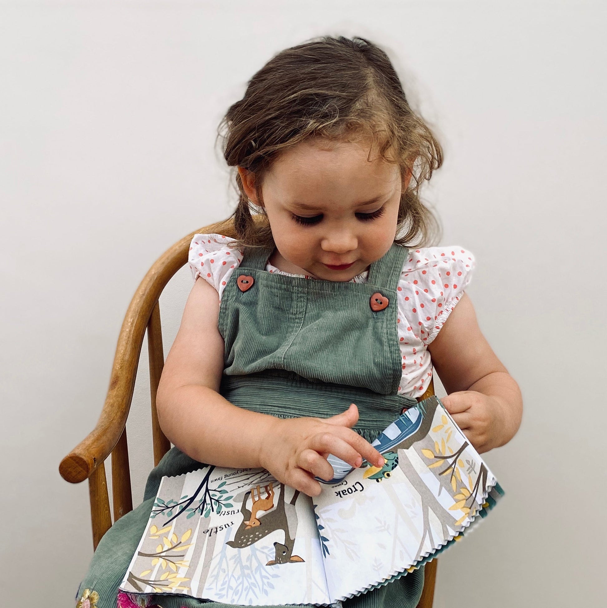 The Woodland Hush Rag Book - REGN