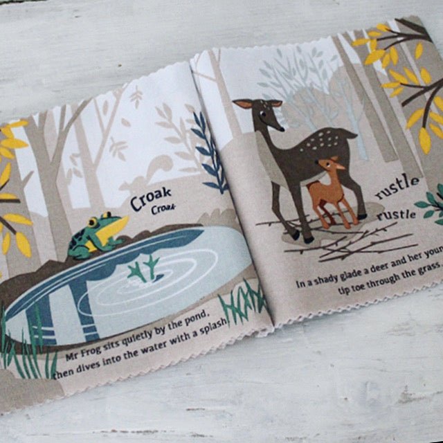 The Woodland Hush Rag Book - REGN