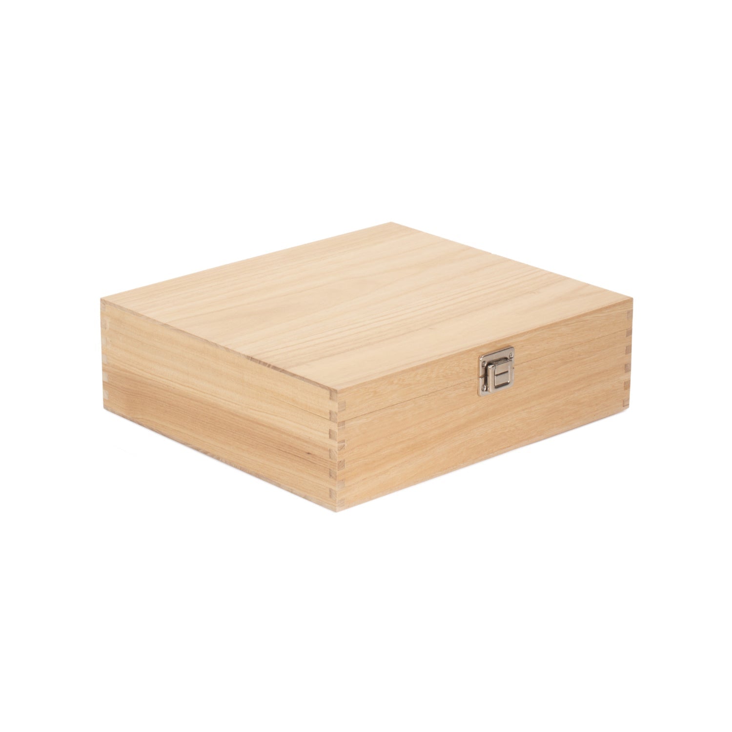 Three Bottle Clear Varnish Wooden Box - REGN