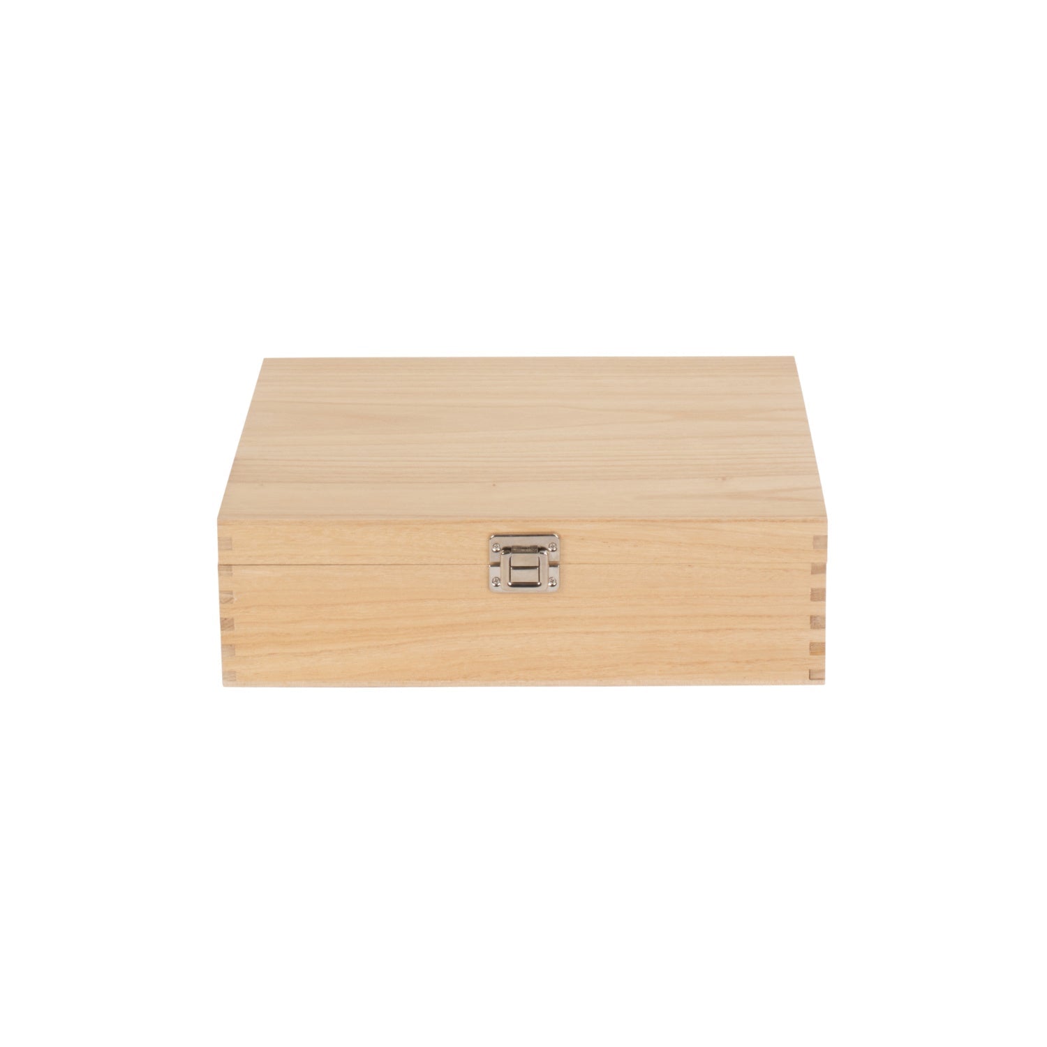 Three Bottle Clear Varnish Wooden Box - REGN