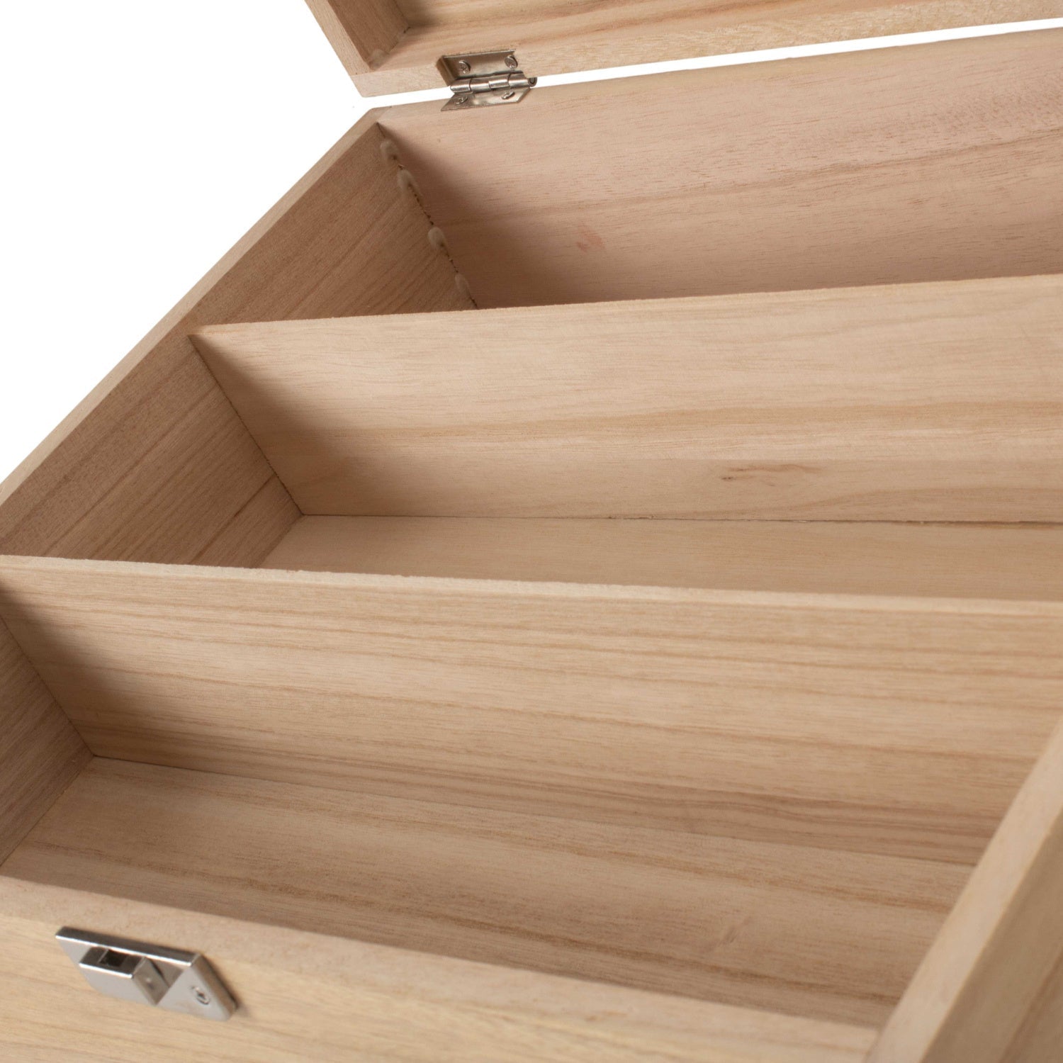 Three Bottle Clear Varnish Wooden Box - REGN