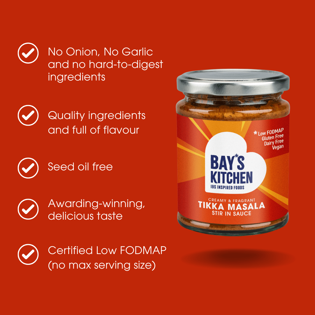 Tikka Masala Stir - in Sauce 260g – Low FODMAP, Gluten Free & Vegan - REGN