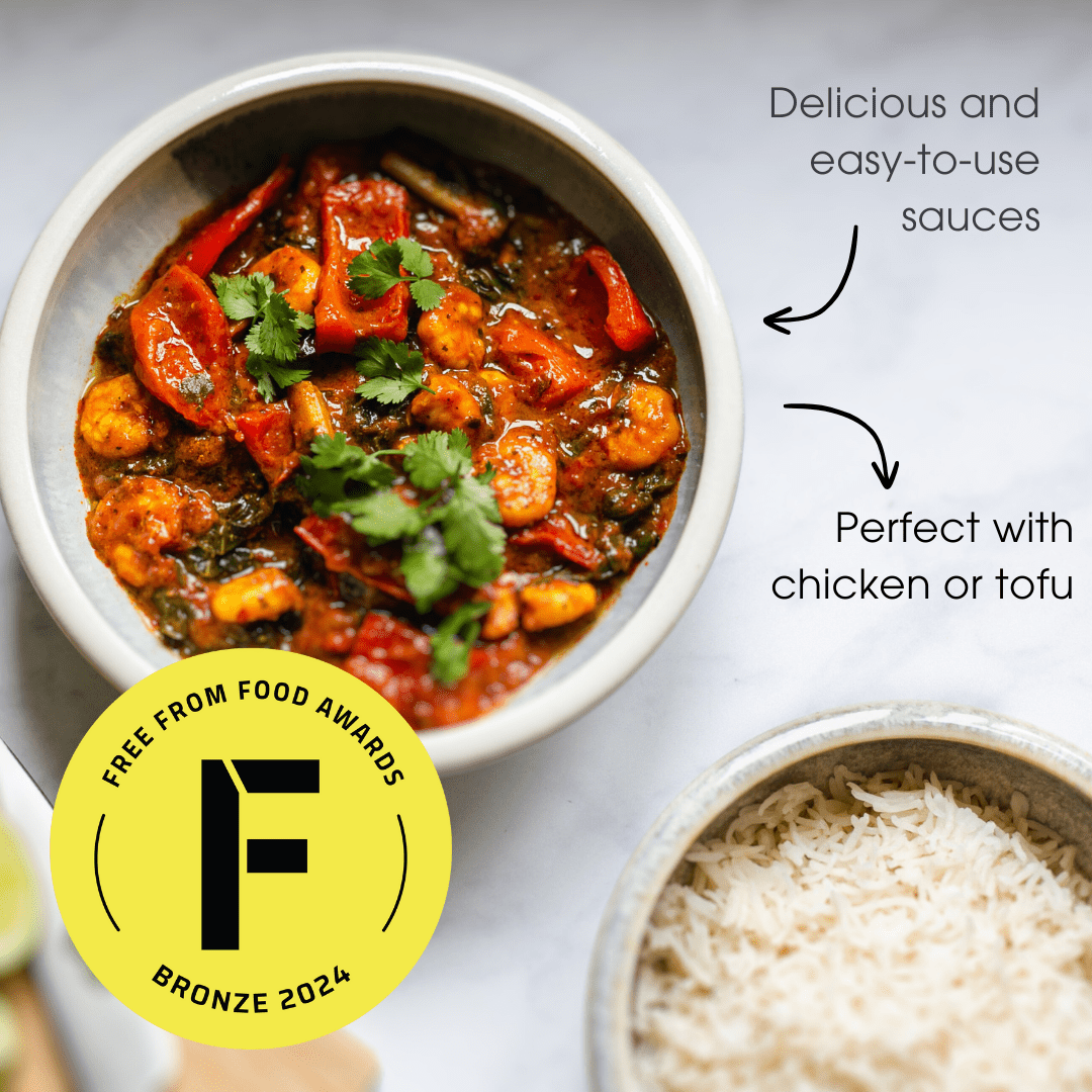 Tikka Masala Stir - in Sauce 260g – Low FODMAP, Gluten Free & Vegan - REGN