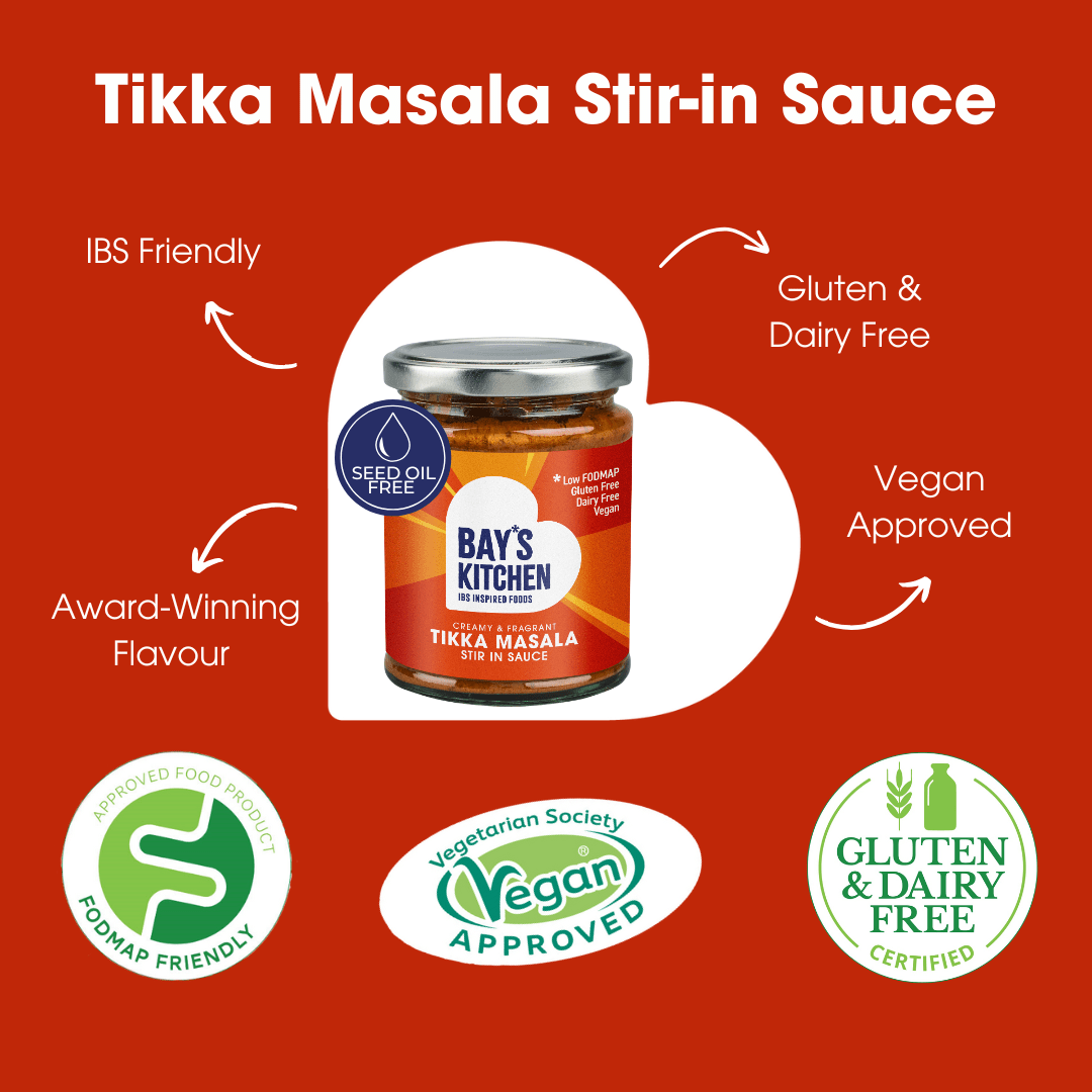 Tikka Masala Stir - in Sauce 260g – Low FODMAP, Gluten Free & Vegan - REGN