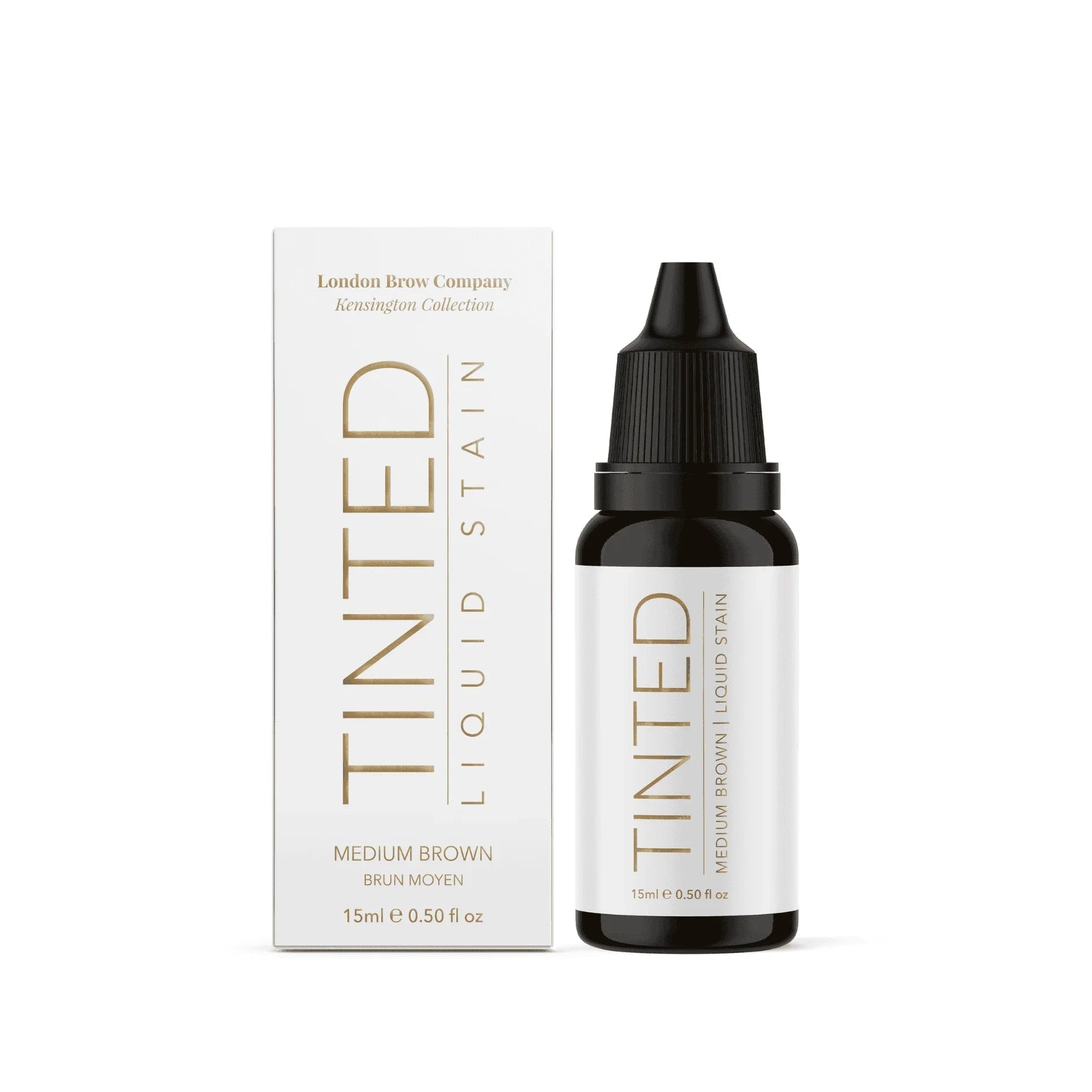 Tinted Liquid Brow Stain (15ml) - REGN