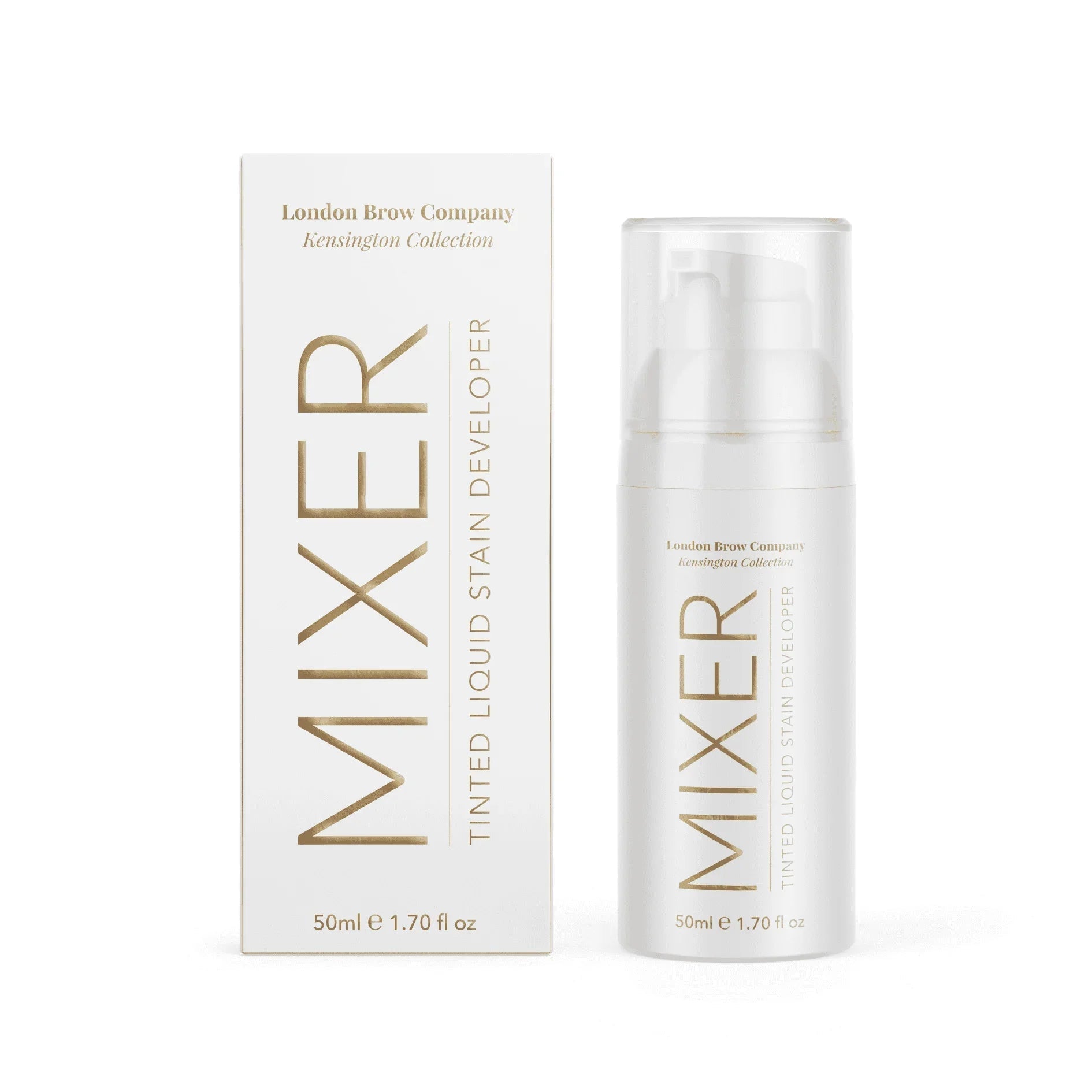Tinted Liquid Brow Stain Developer (50ml) - REGN