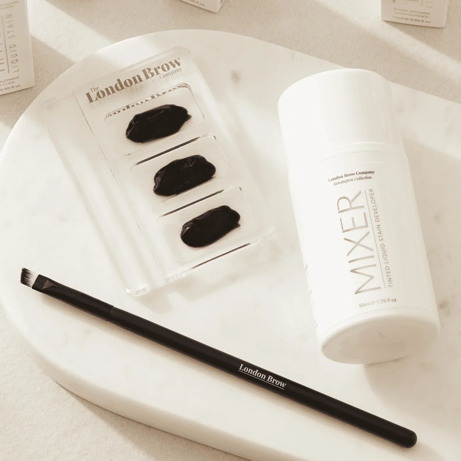 Tinted Liquid Brow Stain Developer (50ml) - REGN
