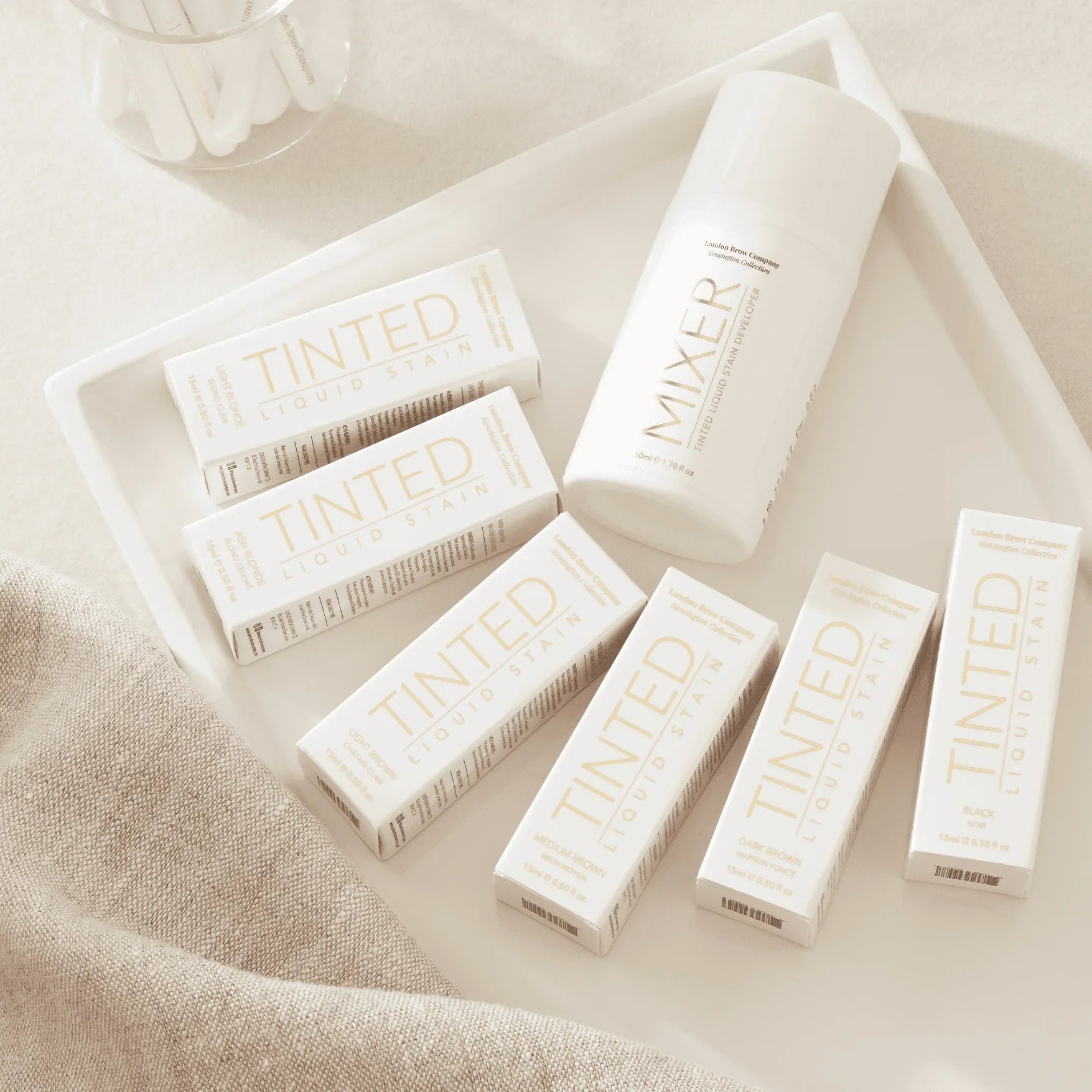 Tinted Liquid Brow Stain Full Collection - REGN