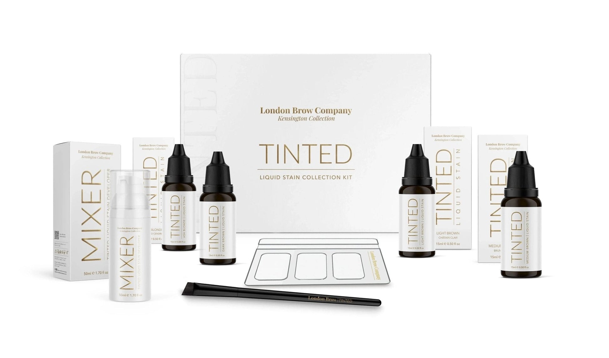Tinted Liquid Brow Stain Starter Kit - REGN