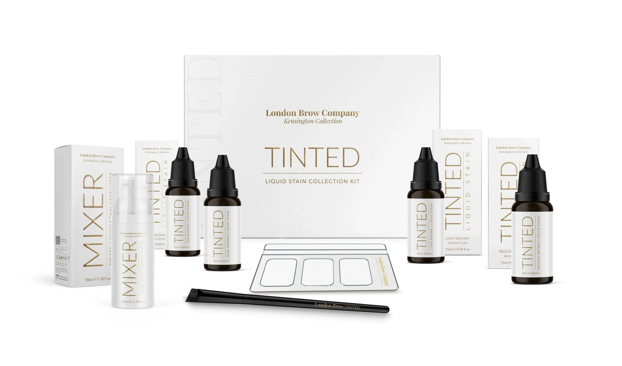 Tinted Liquid Brow Stain Starter Kit - REGN
