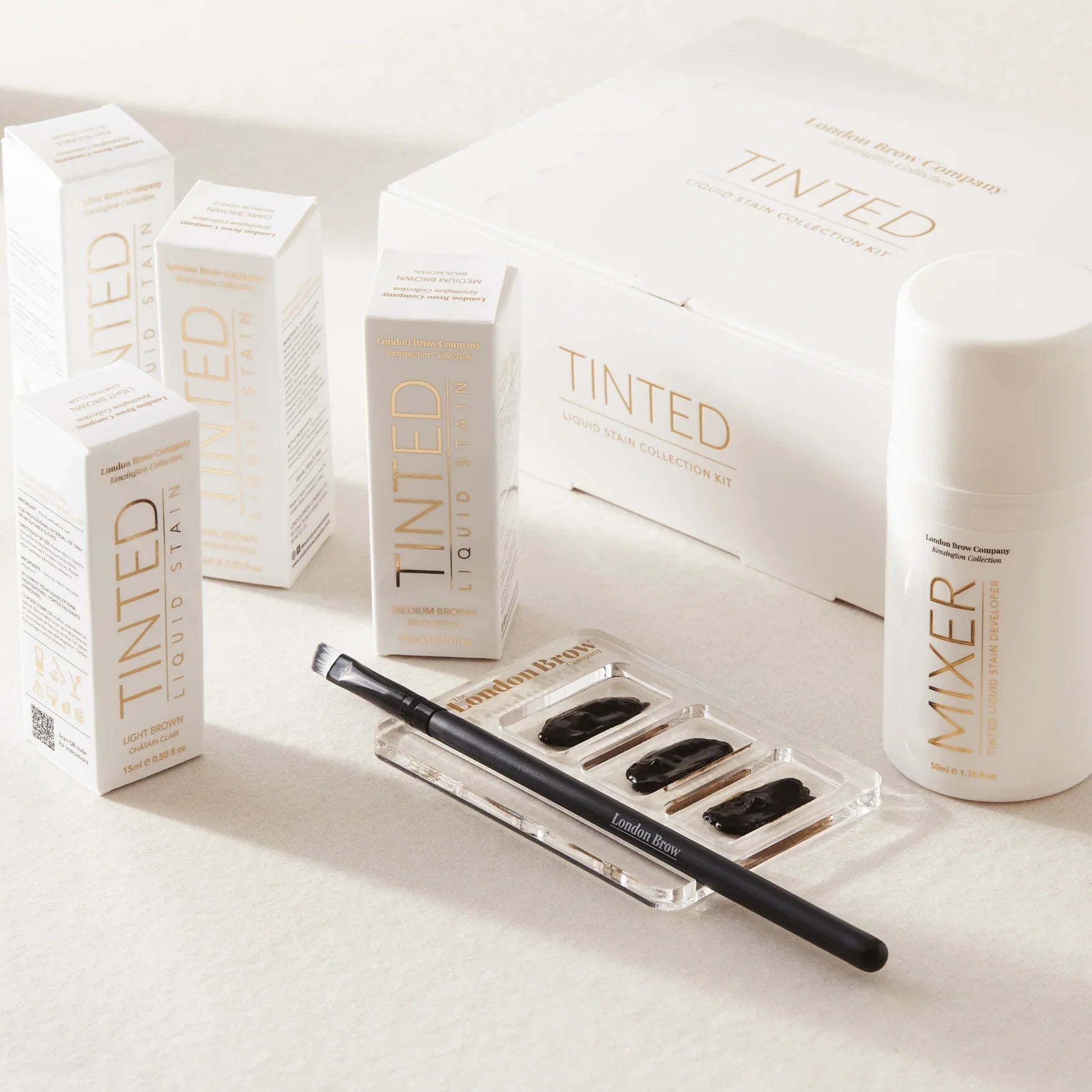 Tinted Liquid Brow Stain Starter Kit - REGN