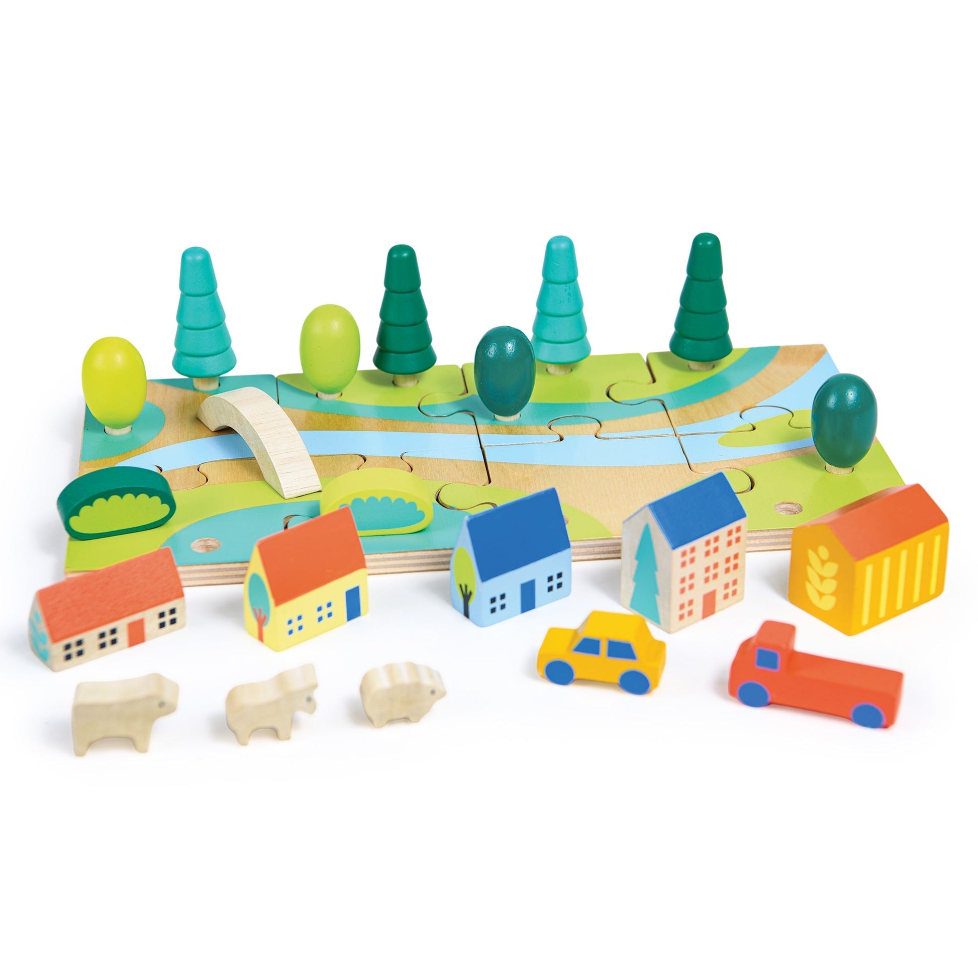 Tiny Town Jigsaw - REGN