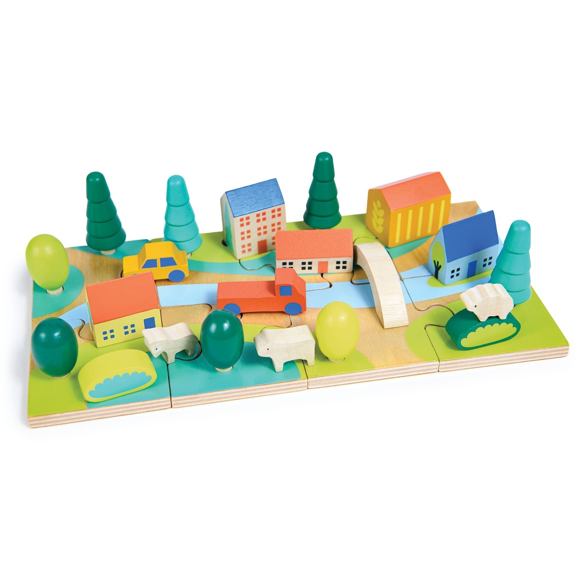 Tiny Town Jigsaw - REGN