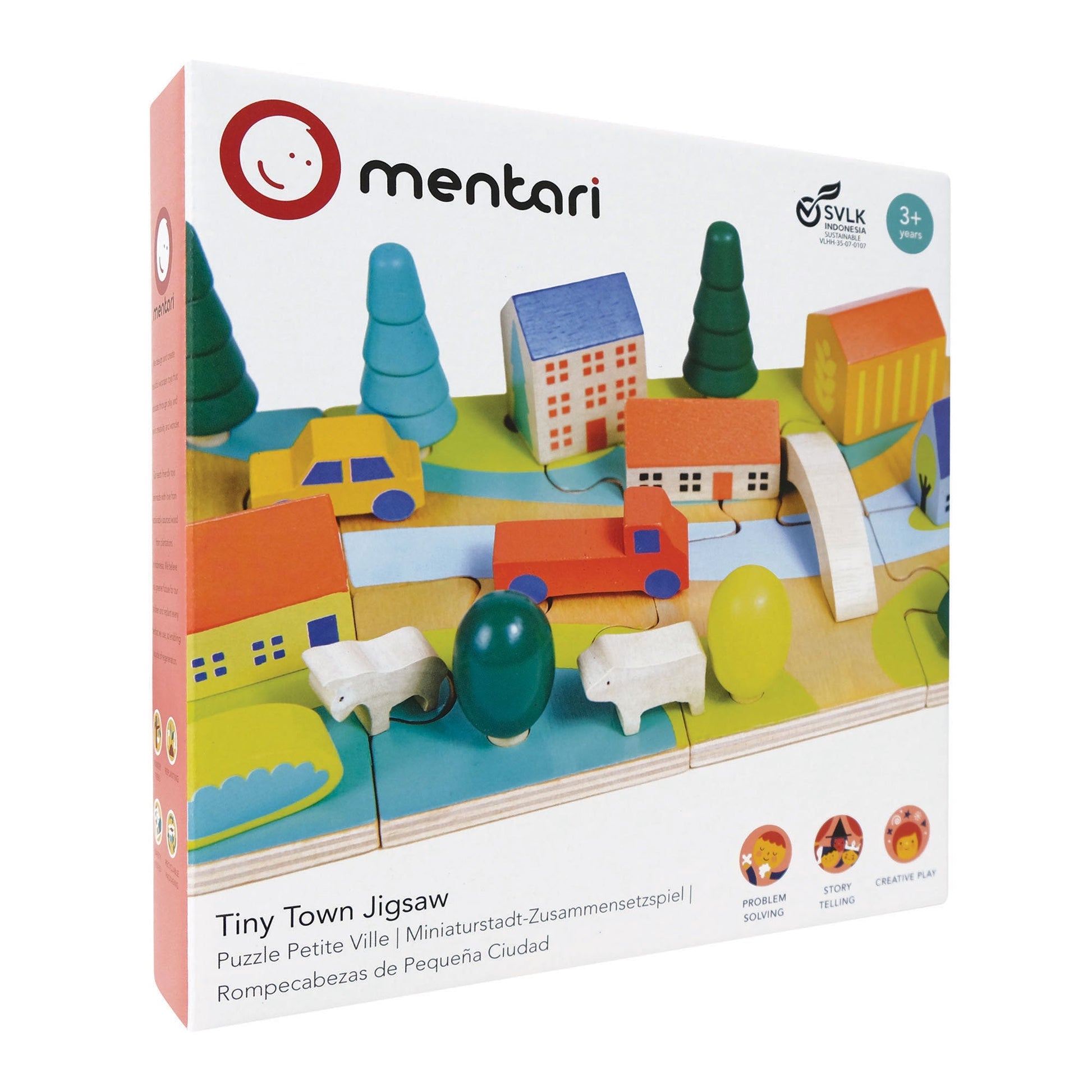 Tiny Town Jigsaw - REGN