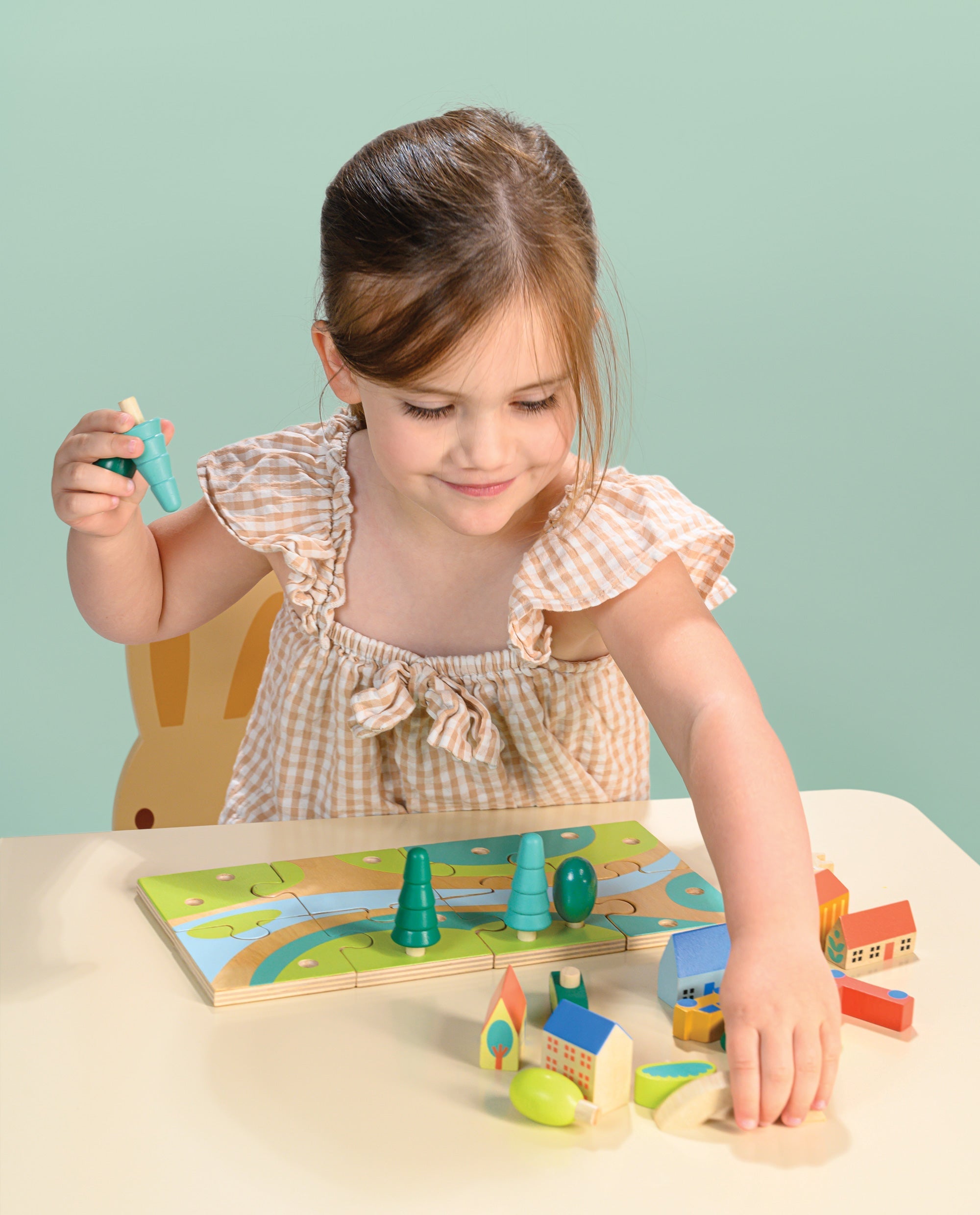 Tiny Town Jigsaw - REGN