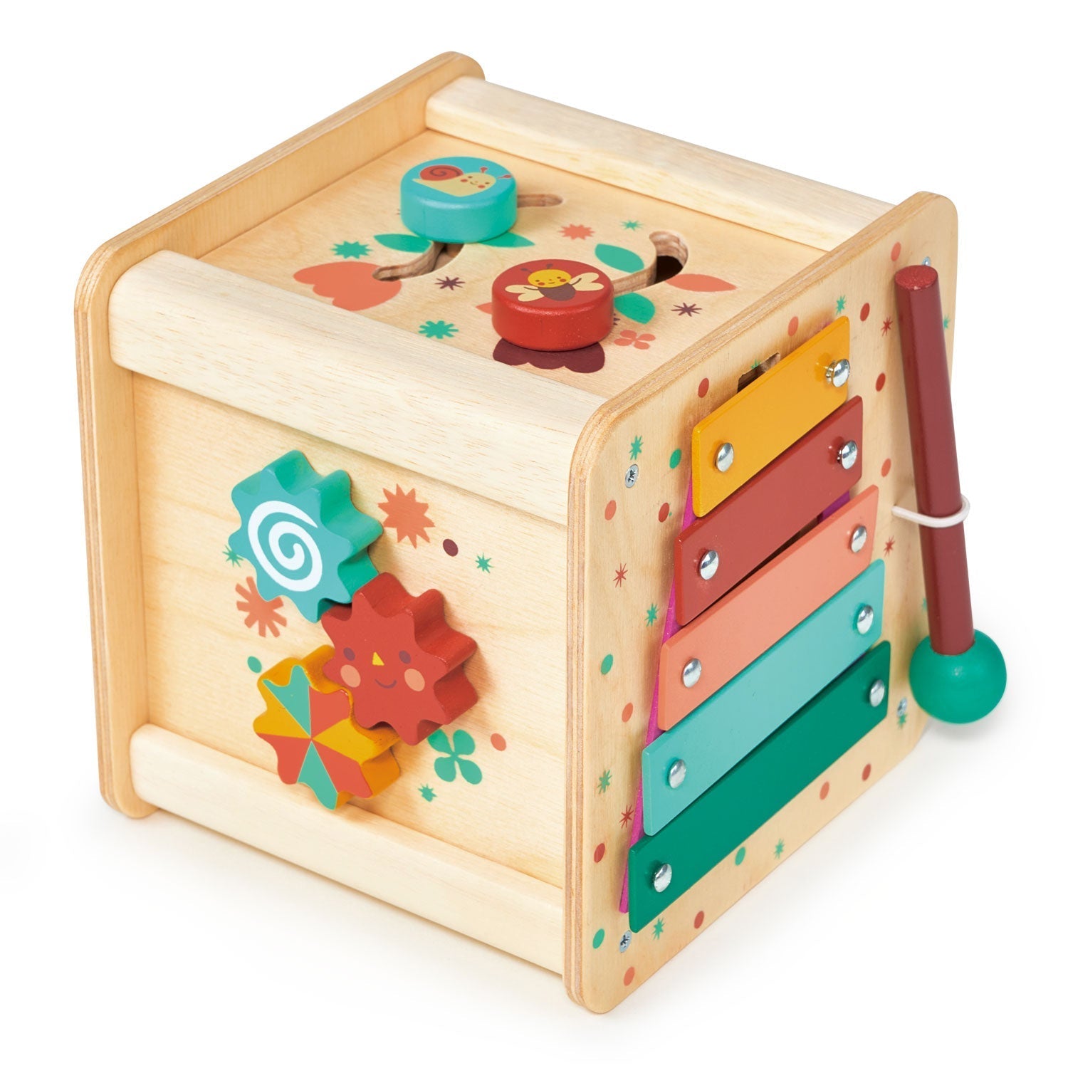 Toddler Avctivity Cube - REGN