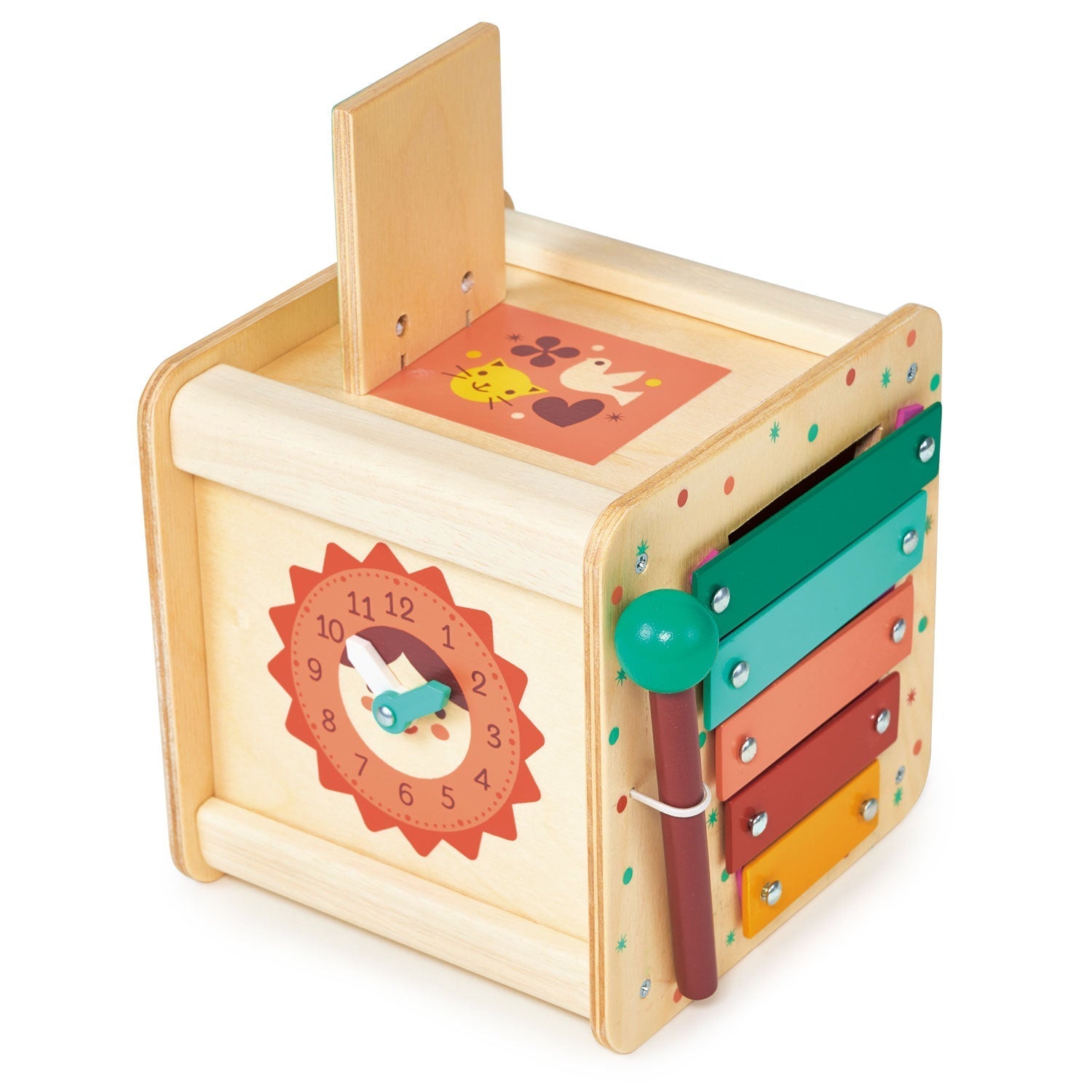 Toddler Avctivity Cube - REGN