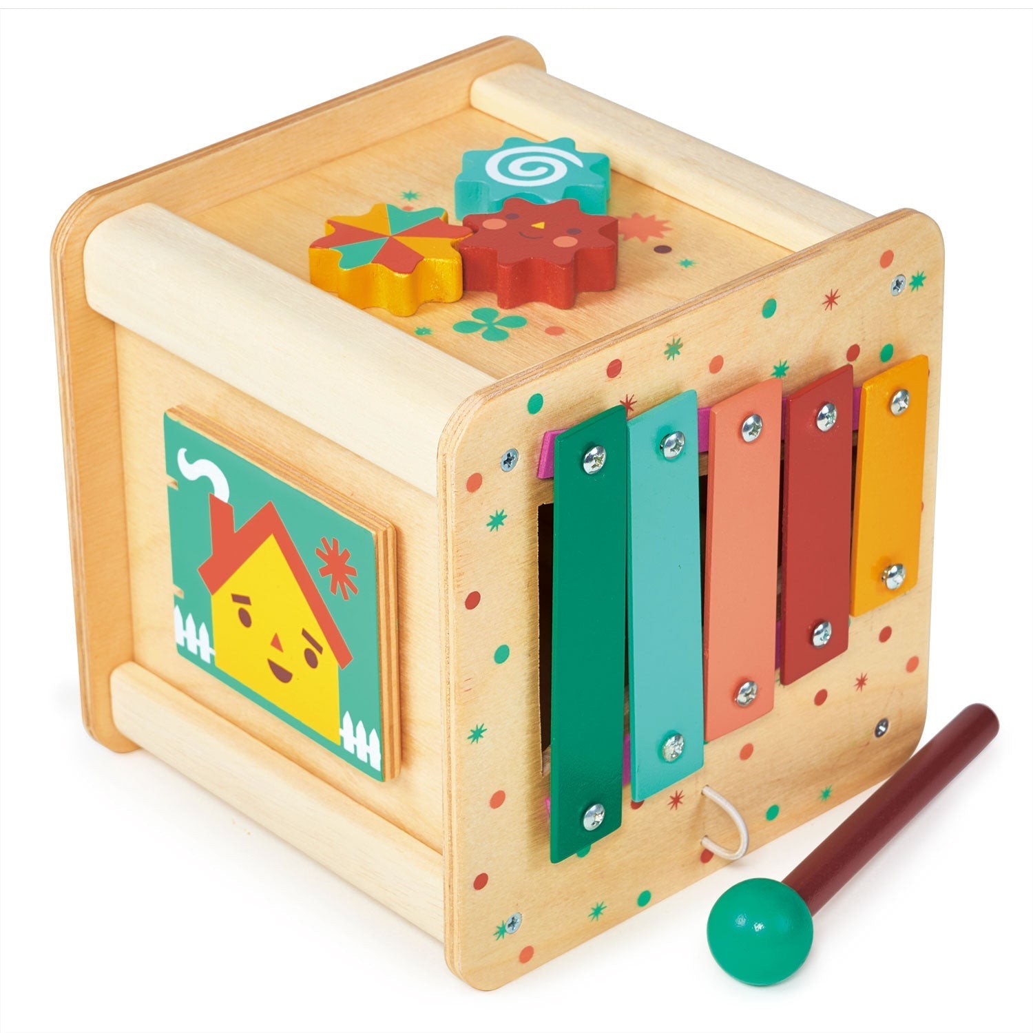 Toddler Avctivity Cube - REGN