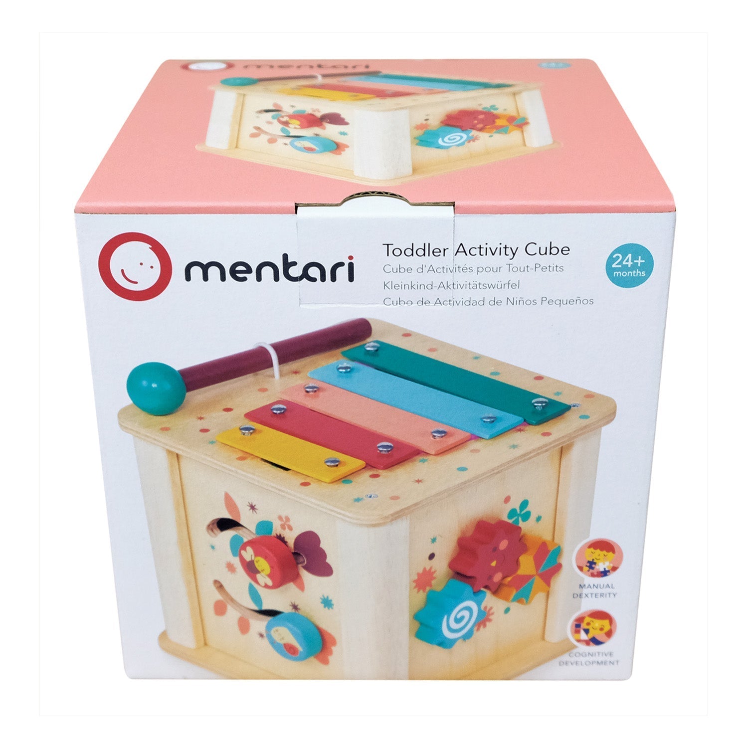 Toddler Avctivity Cube - REGN
