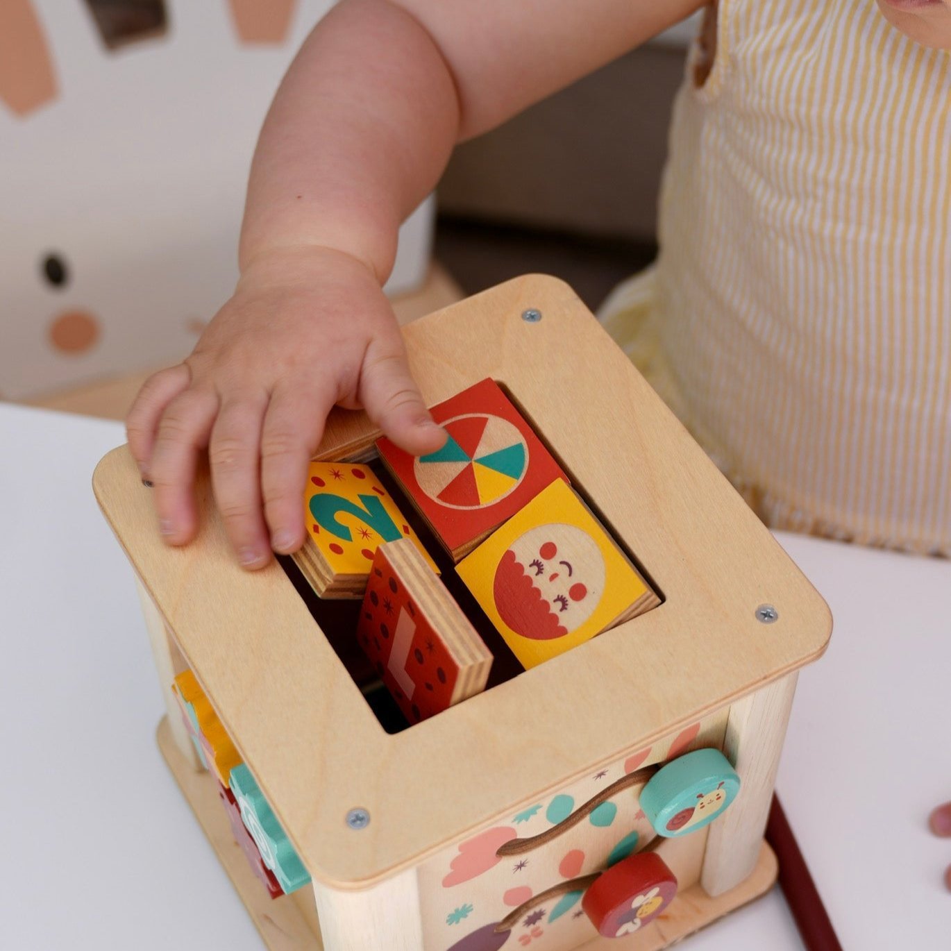 Toddler Avctivity Cube - REGN