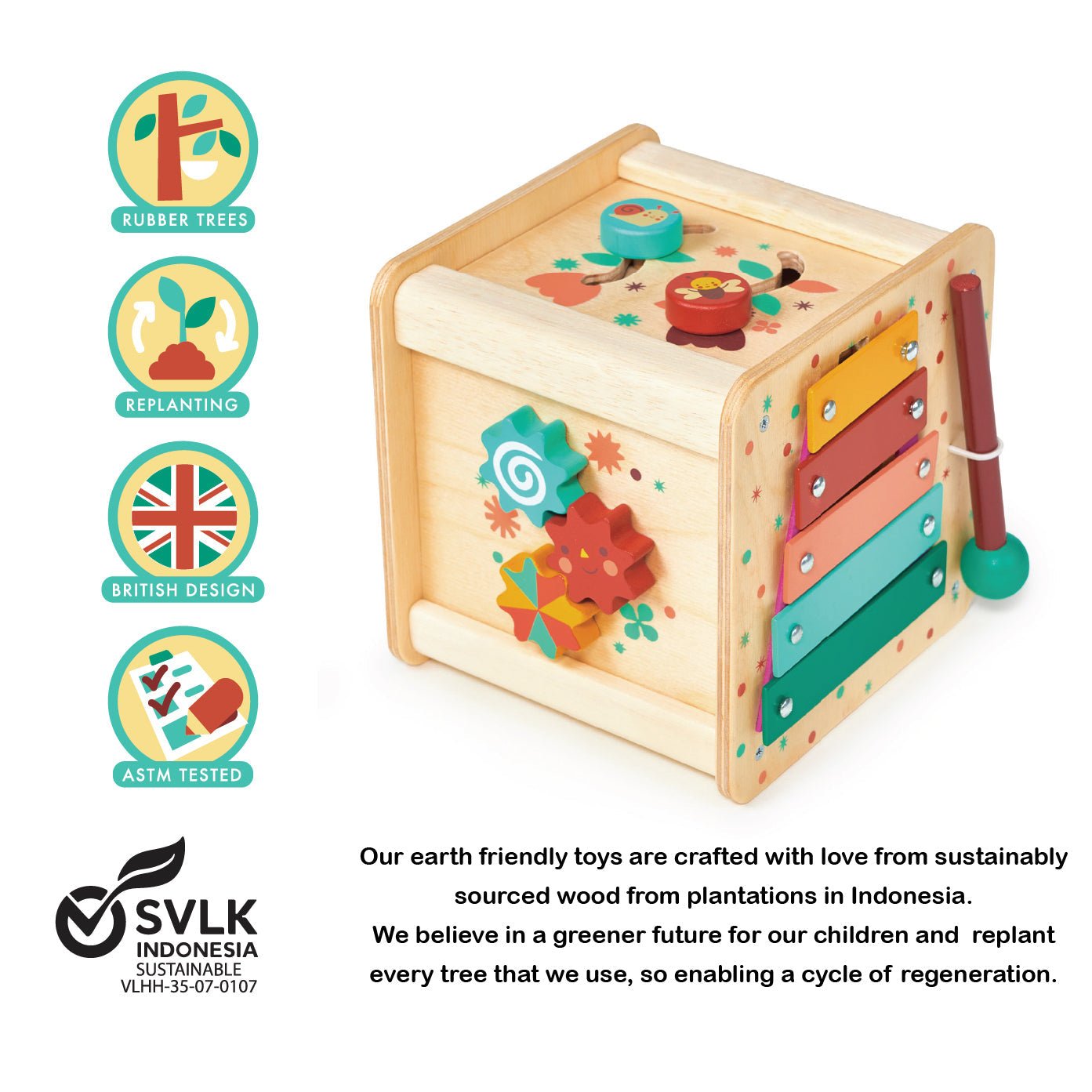 Toddler Avctivity Cube - REGN