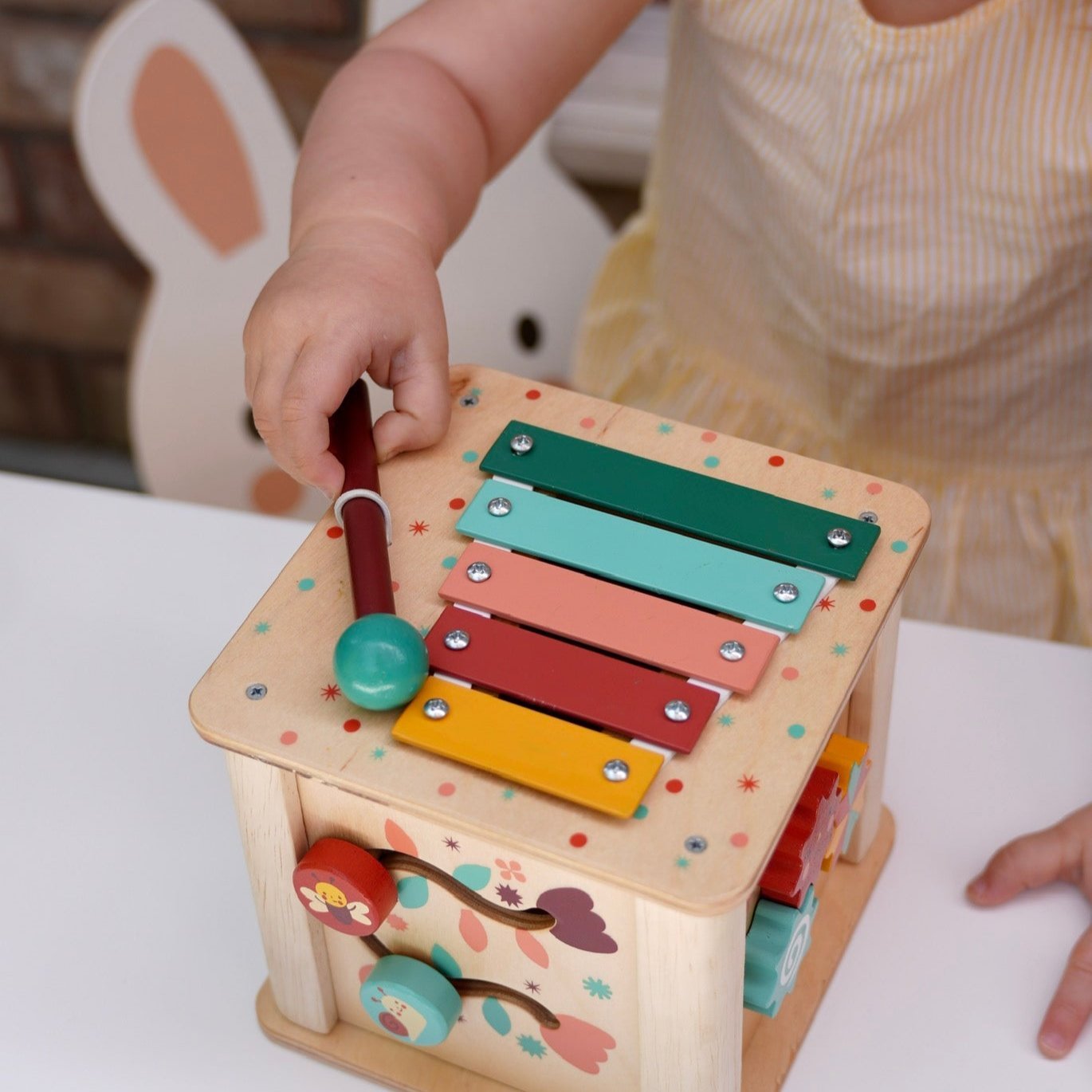 Toddler Avctivity Cube - REGN
