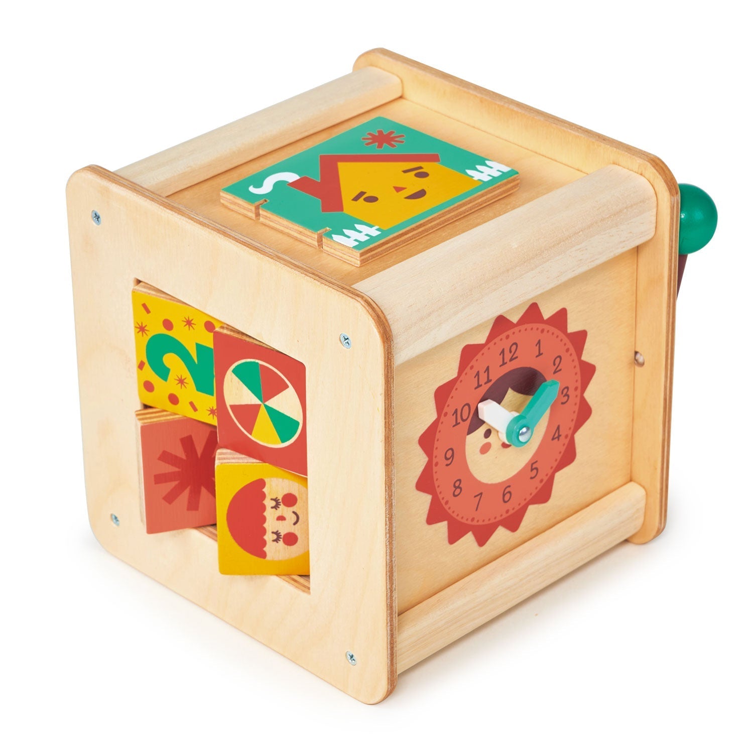 Toddler Avctivity Cube - REGN