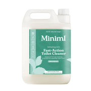 Toilet Cleaner Refreshing Mint 5L Bulk Refill Eco - Friendly Gel - REGN