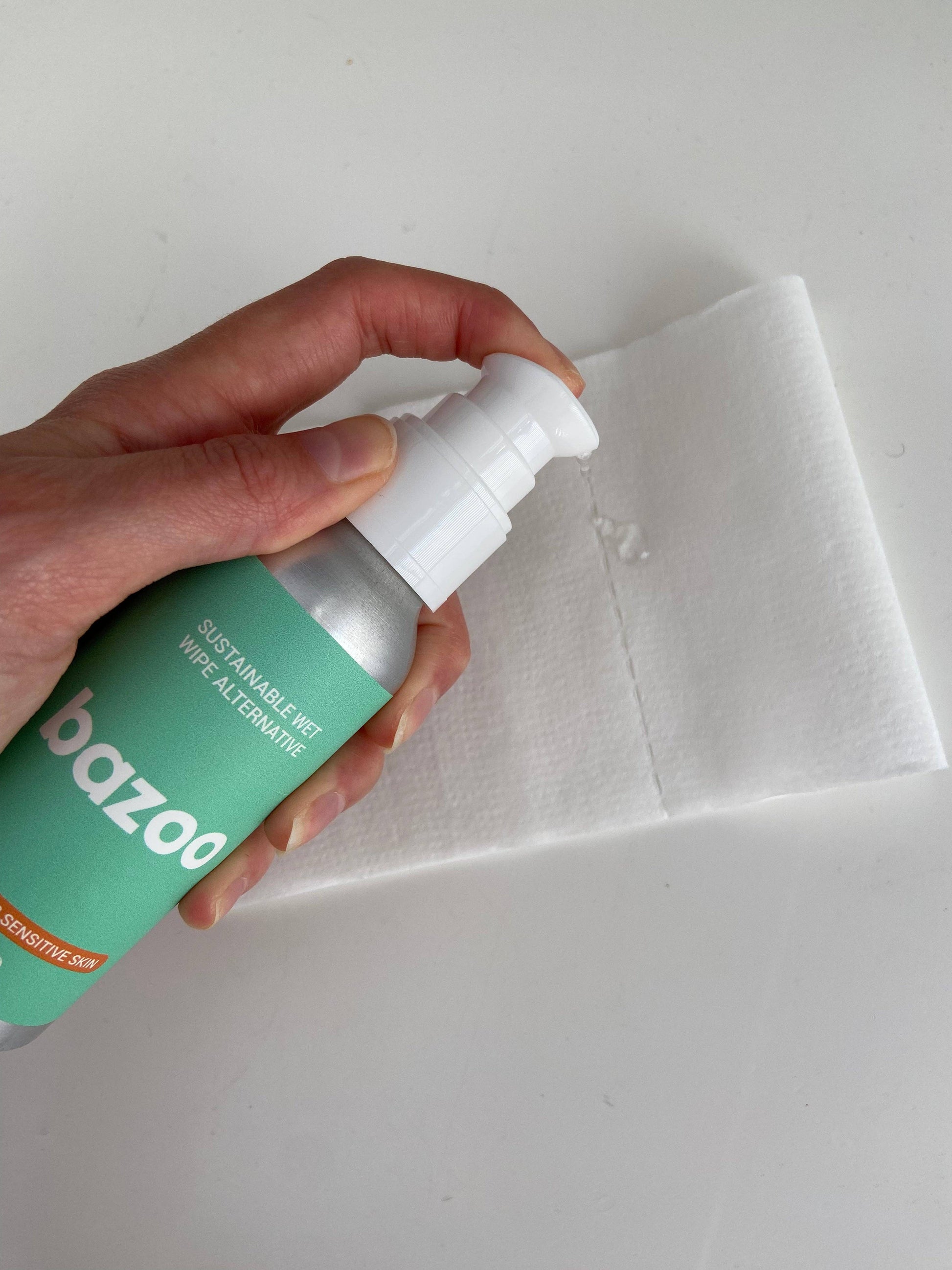Toilet Paper Gel – Sustainable Wet Wipe Alternative - REGN