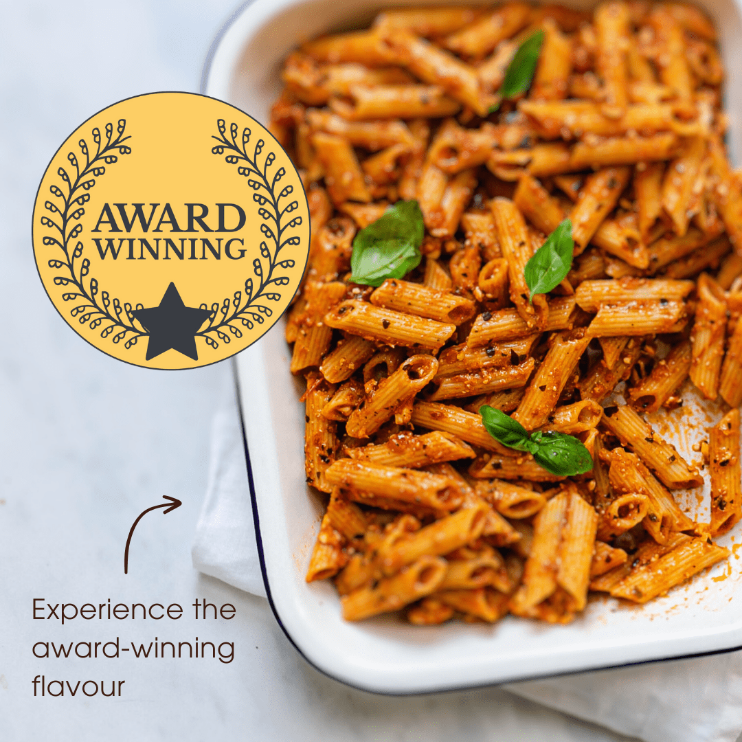 Tomato & Basil Stir - in Sauce 260g – Low FODMAP & Gluten Free - REGN