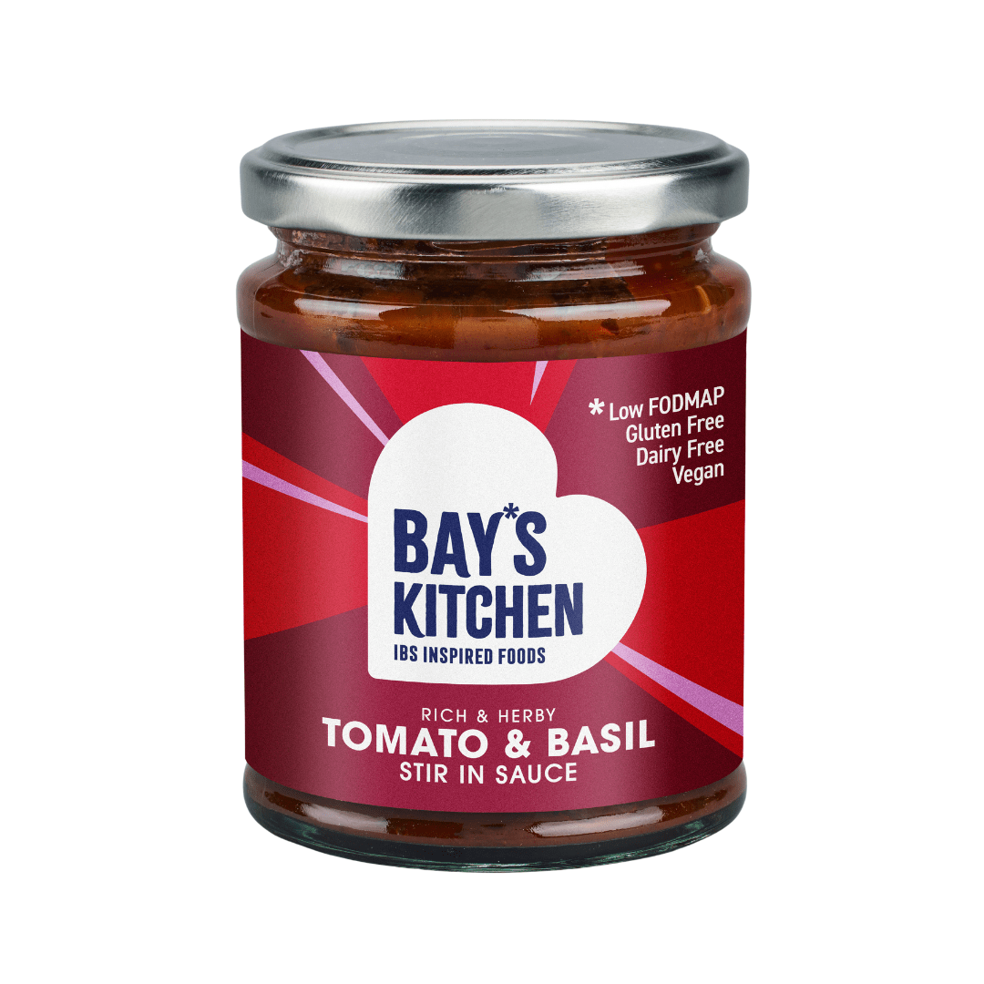 Tomato & Basil Stir - in Sauce 260g – Low FODMAP & Gluten Free - REGN