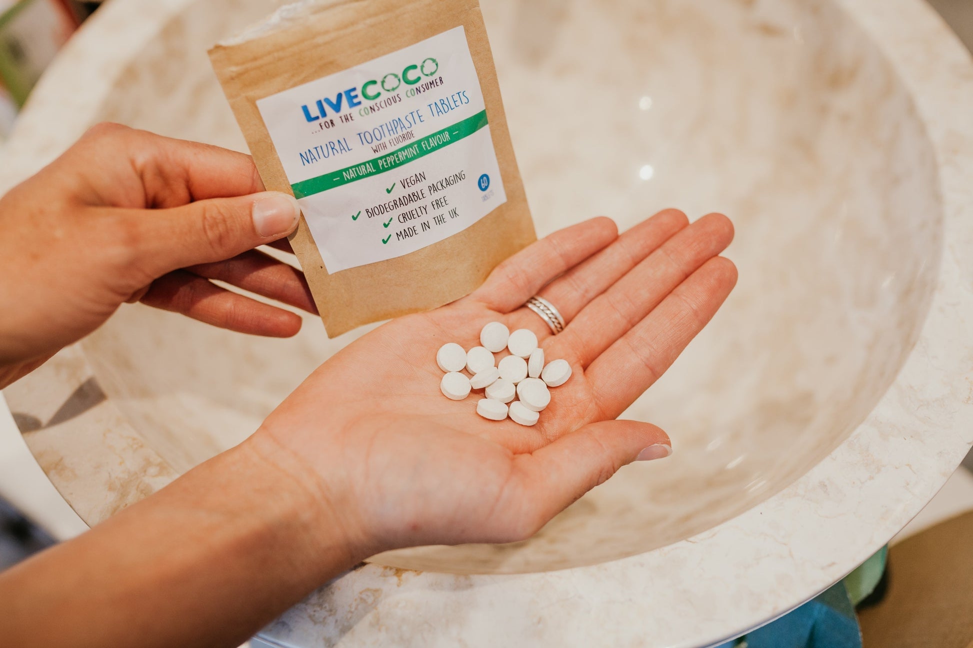 Toothpaste Tablets - Fresh Peppermint - REGN