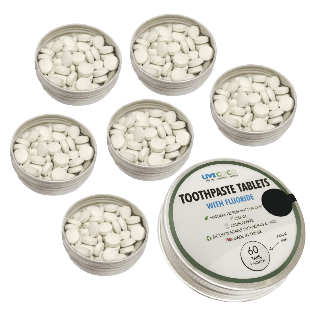 Toothpaste Tablets - Fresh Peppermint - REGN