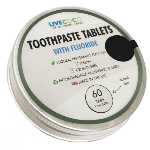 Toothpaste Tablets - Fresh Peppermint - REGN