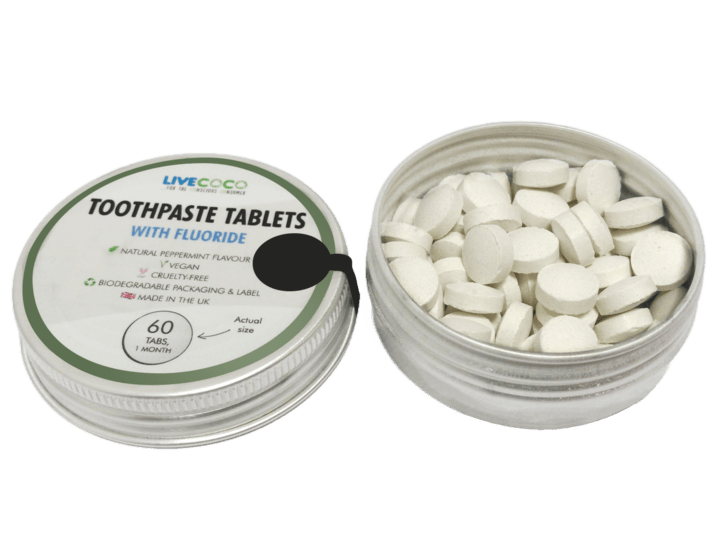 Toothpaste Tablets - Fresh Peppermint - REGN