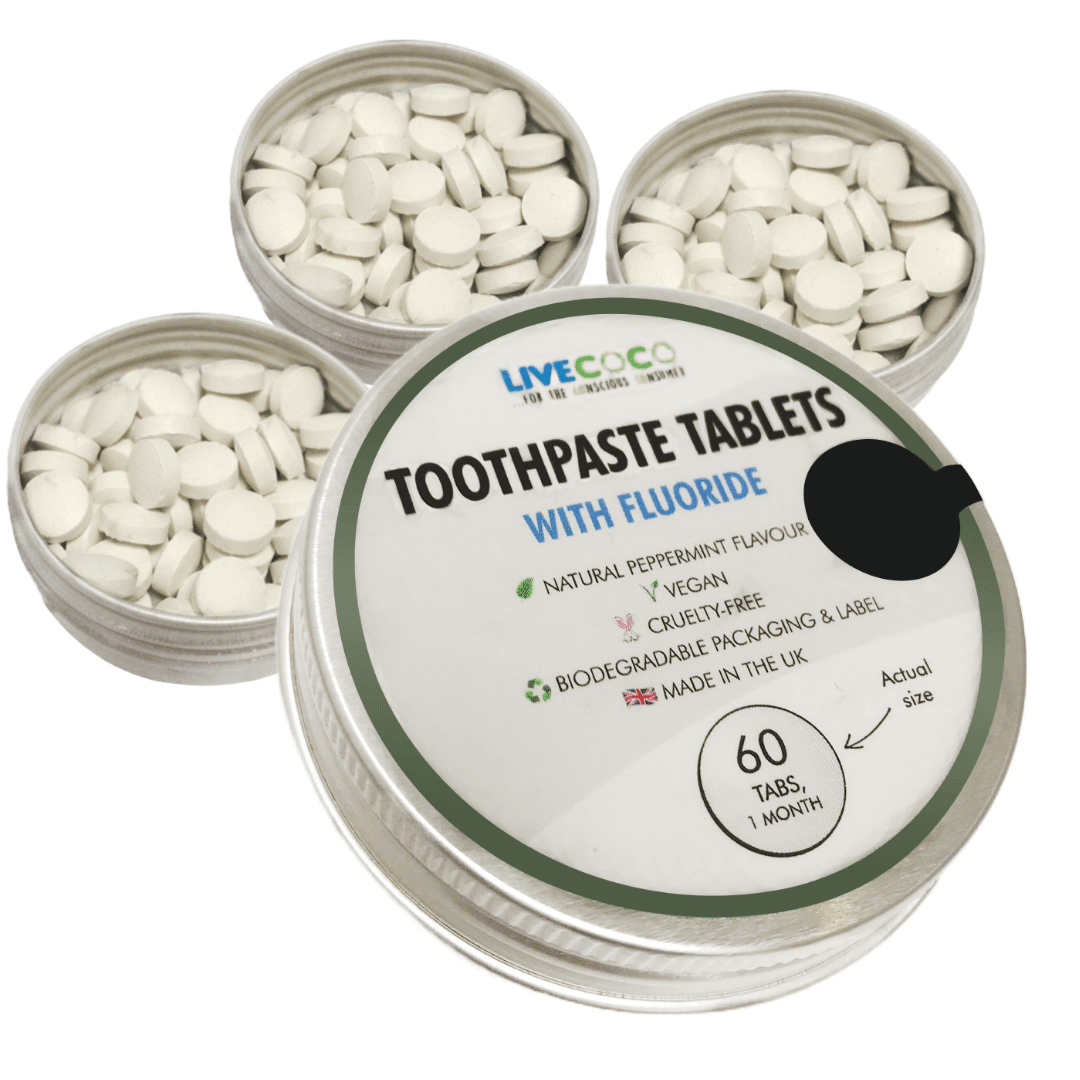 Toothpaste Tablets - Fresh Peppermint - REGN
