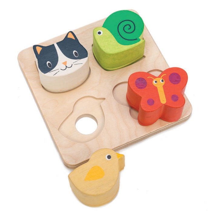 Touch Sensory Tray - REGN