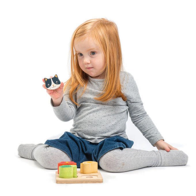 Touch Sensory Tray - REGN