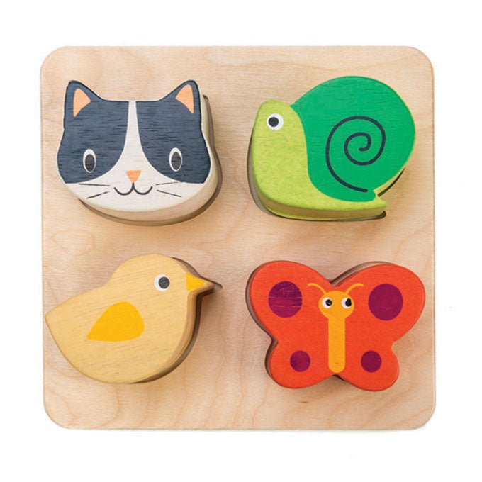 Touch Sensory Tray - REGN