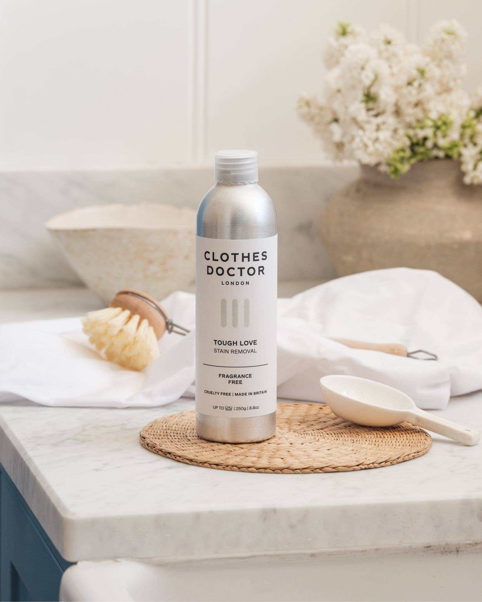 Tough Love Stain Remover – Powerful, Eco - Friendly & Gentle on Fabrics - REGN