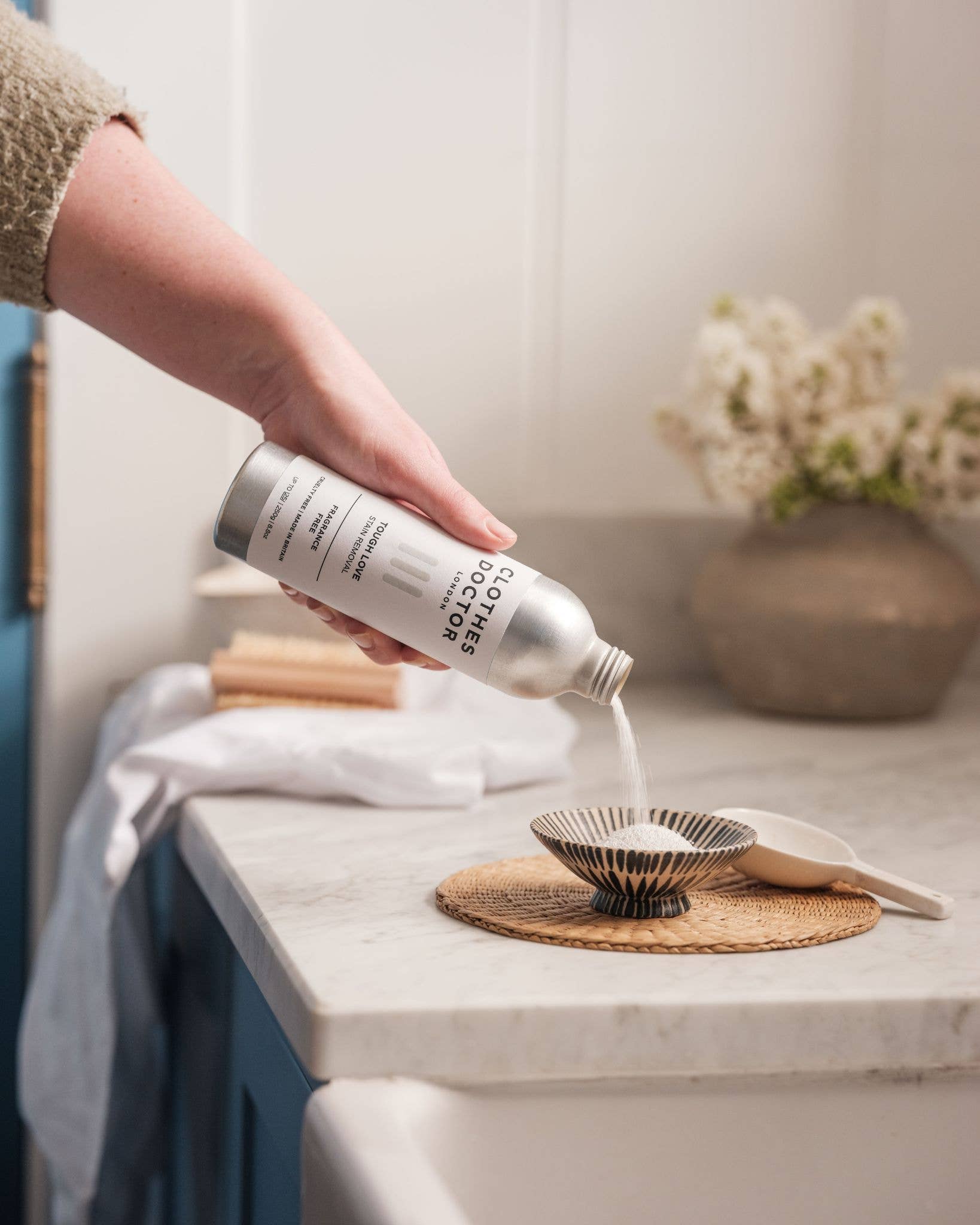 Tough Love Stain Remover – Powerful, Eco - Friendly & Gentle on Fabrics - REGN