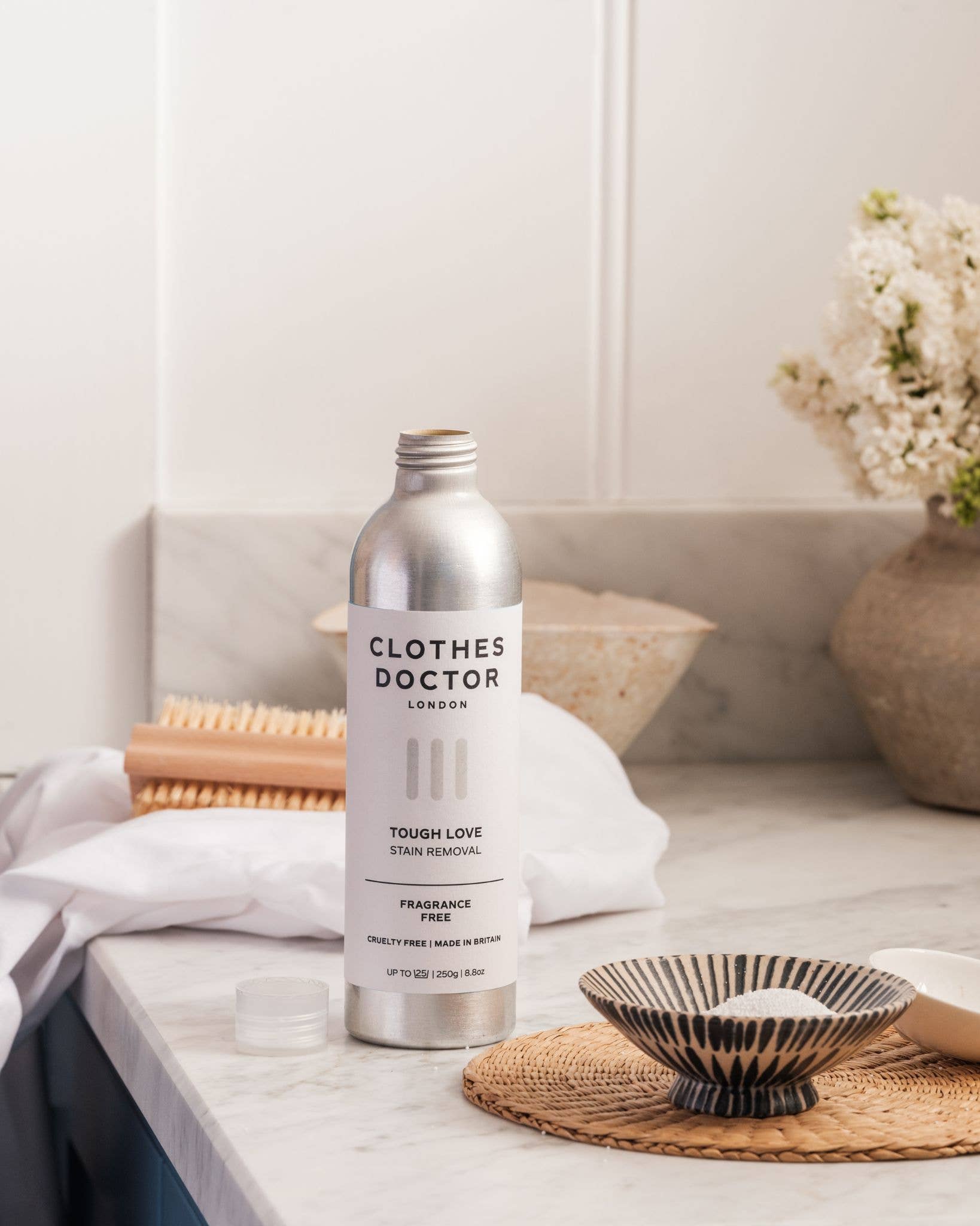 Tough Love Stain Remover – Powerful, Eco - Friendly & Gentle on Fabrics - REGN