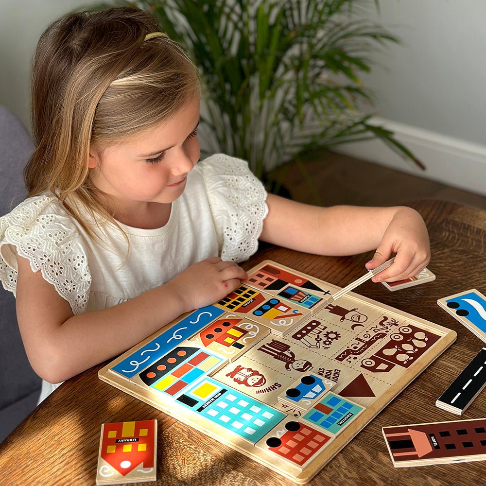 Town Puzzle - REGN