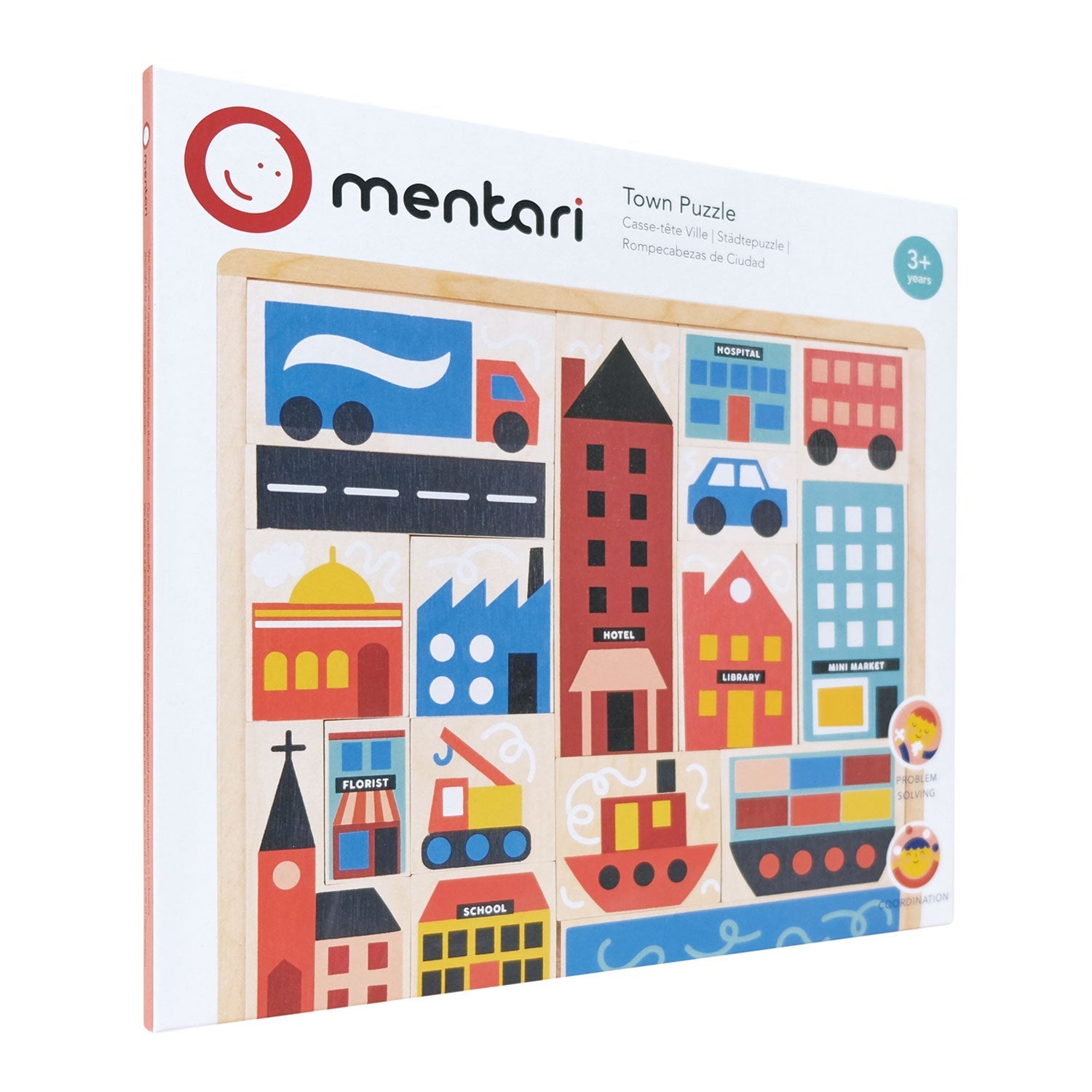 Town Puzzle - REGN