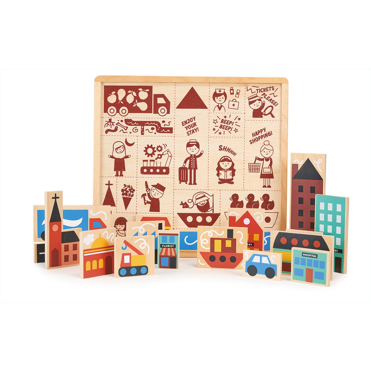 Town Puzzle - REGN
