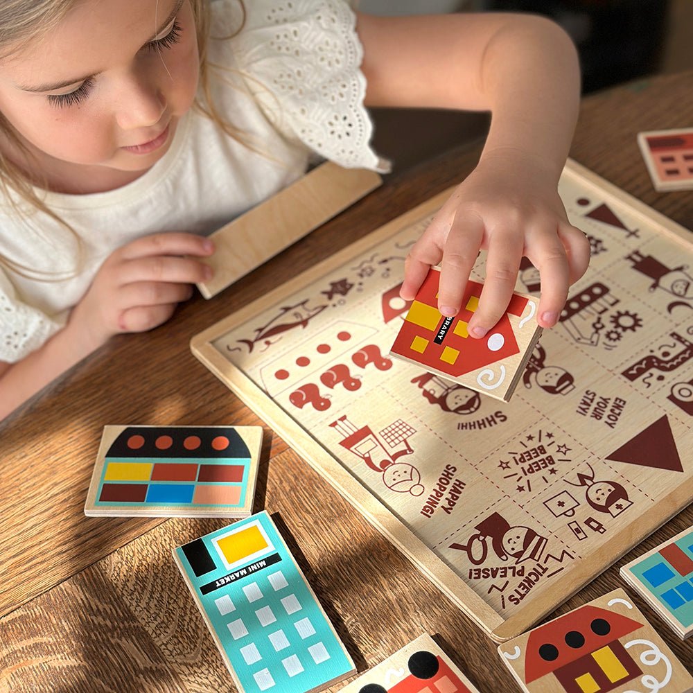 Town Puzzle - REGN