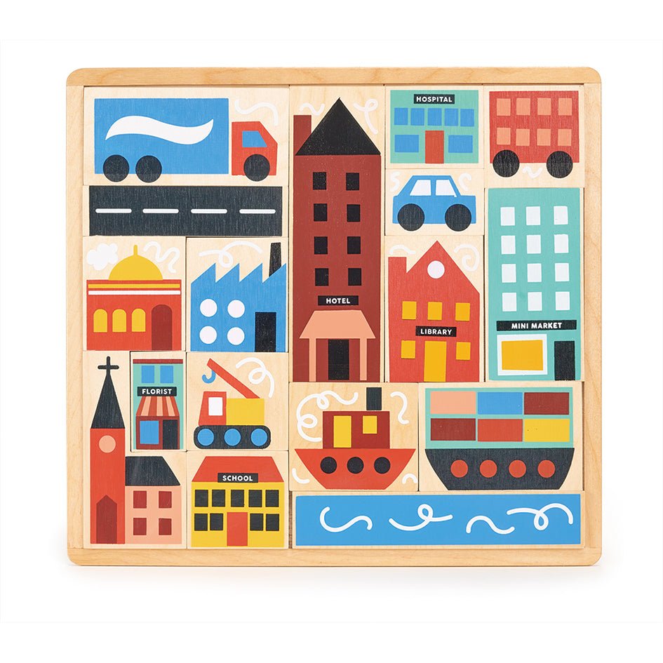 Town Puzzle - REGN