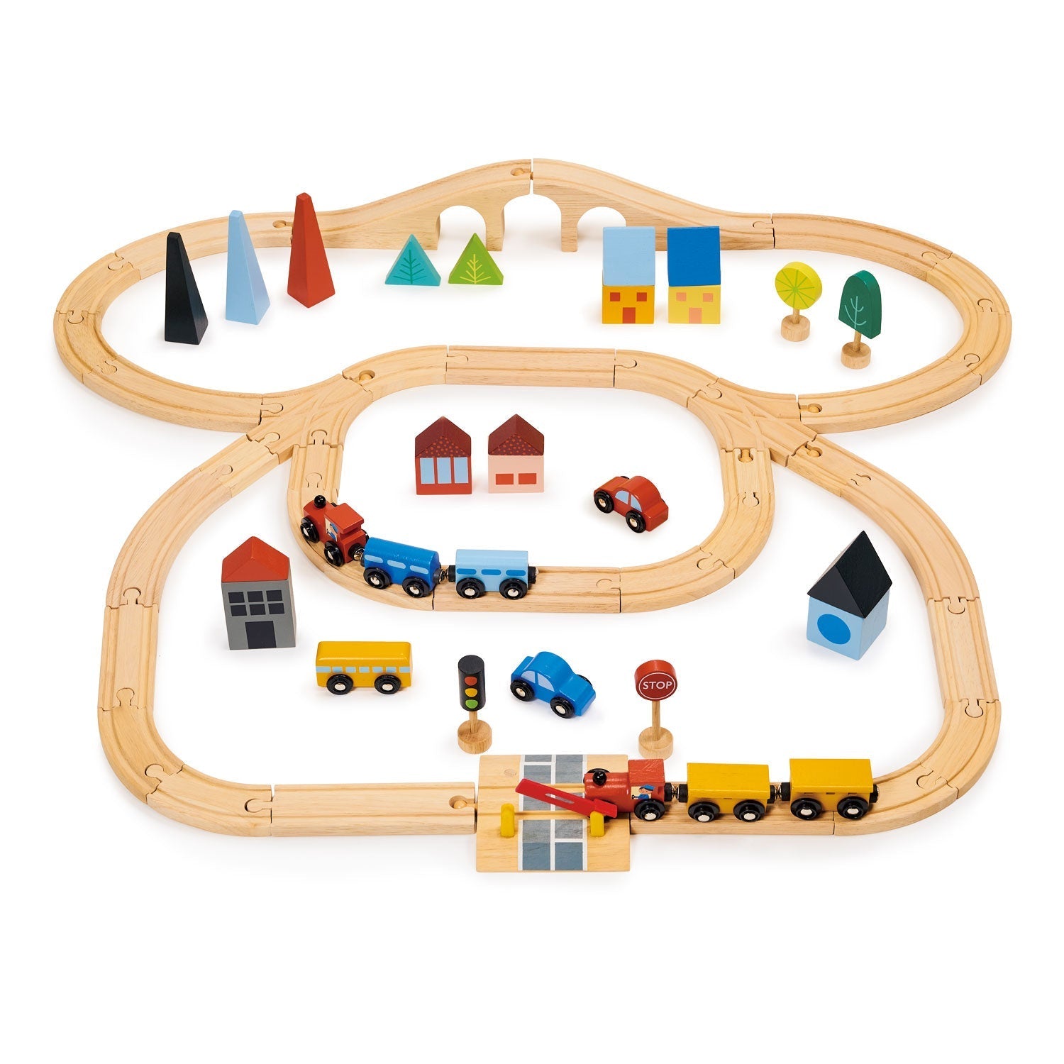 Town Train Set - REGN